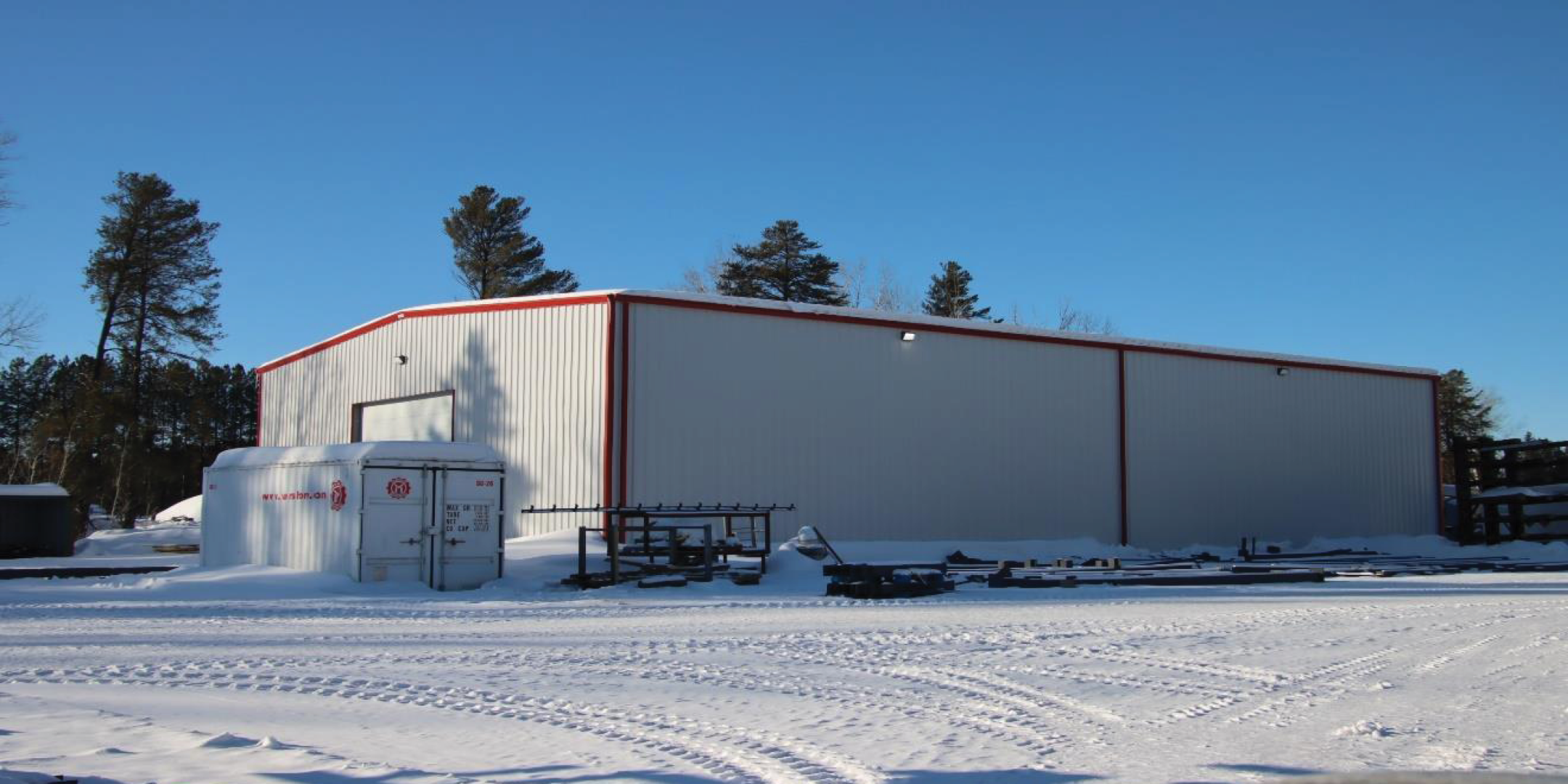 38 Haniak Road Building Exterior Building with 1 Drive In Door