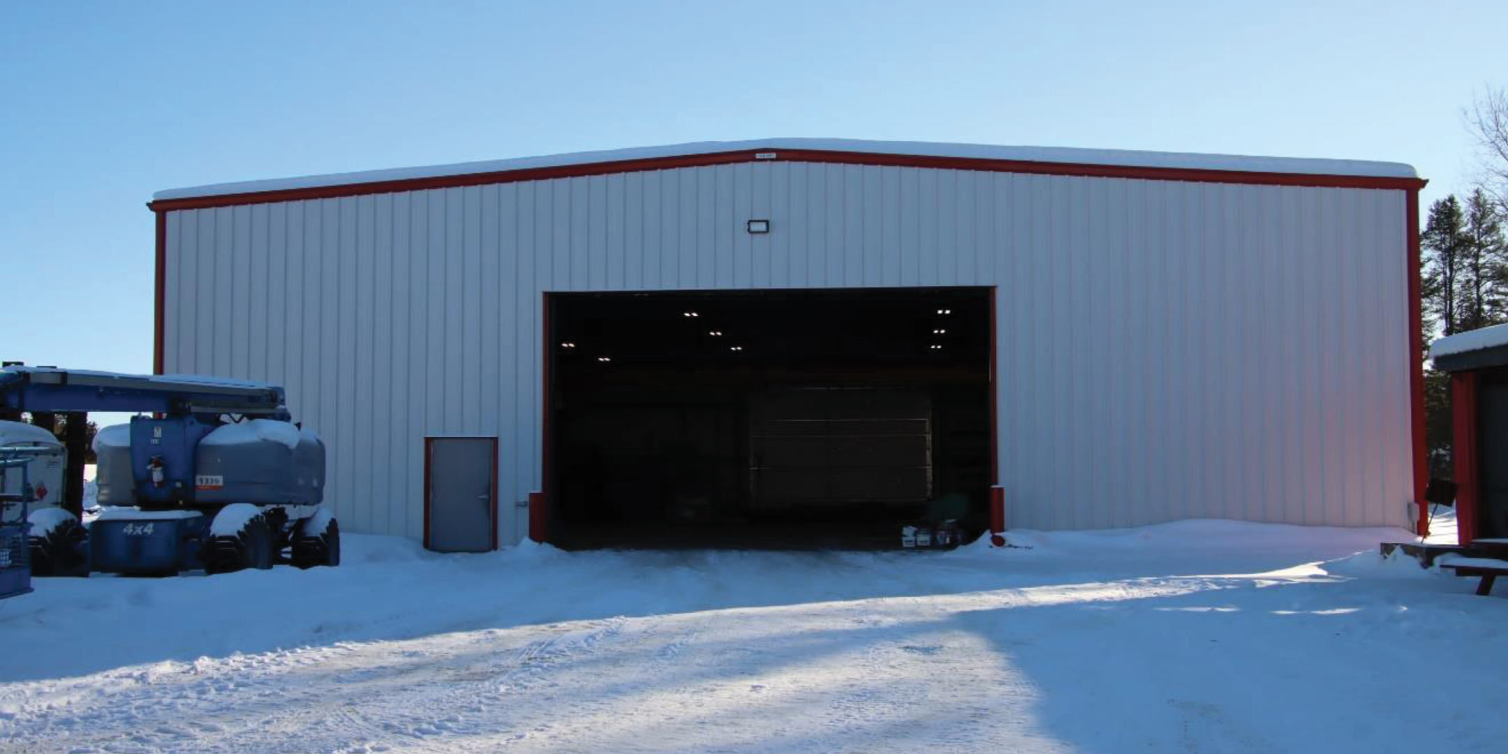 38 Haniak Road Building Exterior Building with 1 Drive In Door