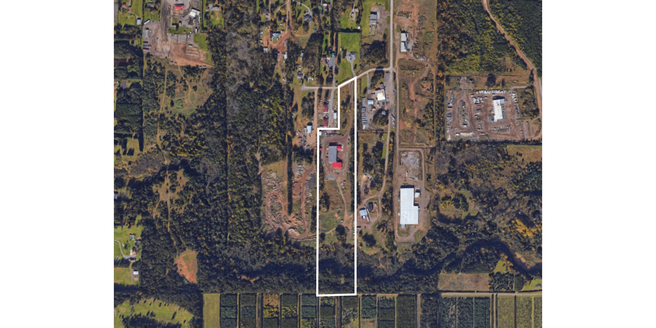 38 Haniak Road Property Outline