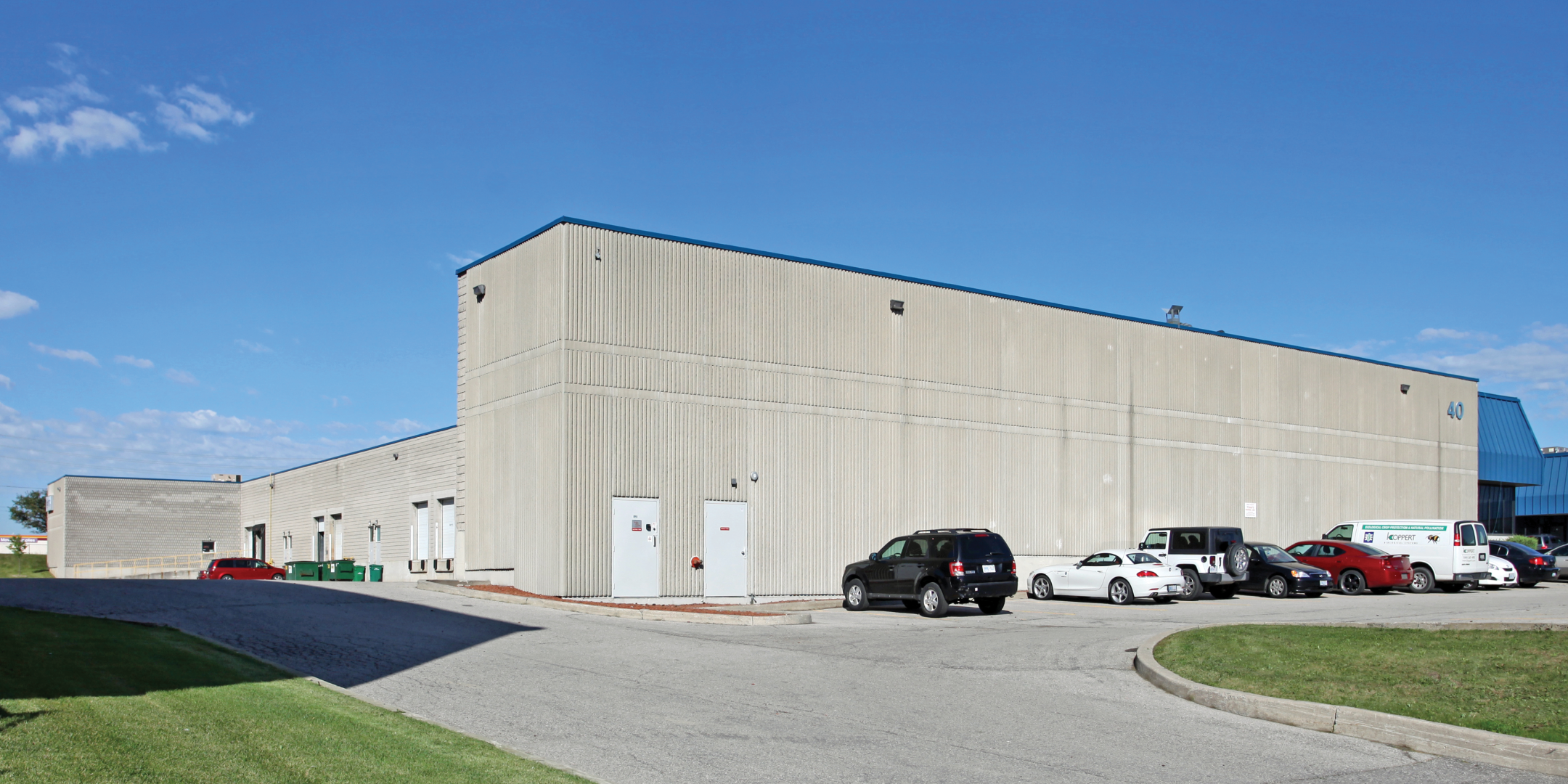40 Ironside Crescent Building Rear