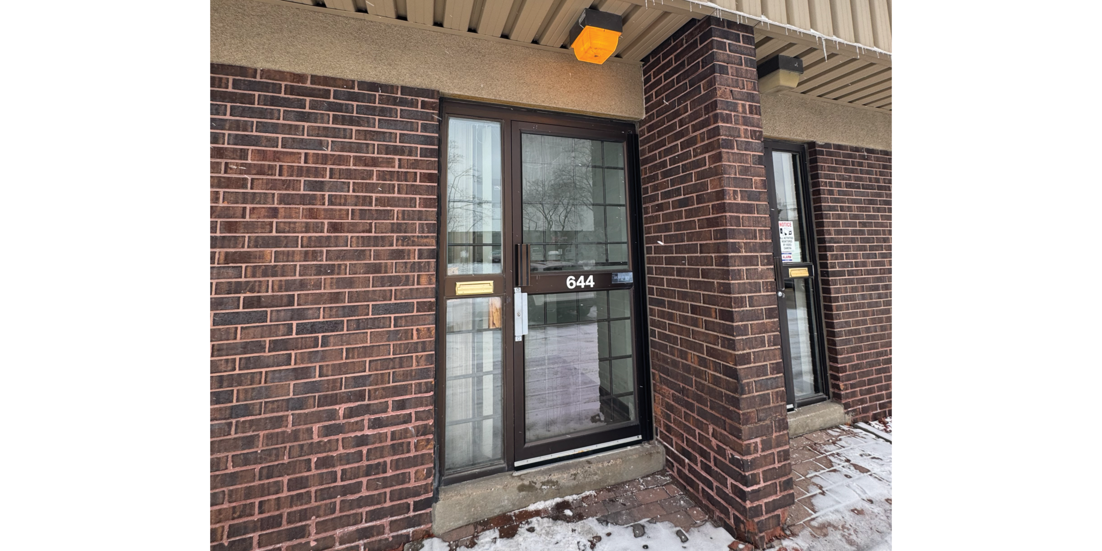 644 Petrolia Road Exterior Main Entrance