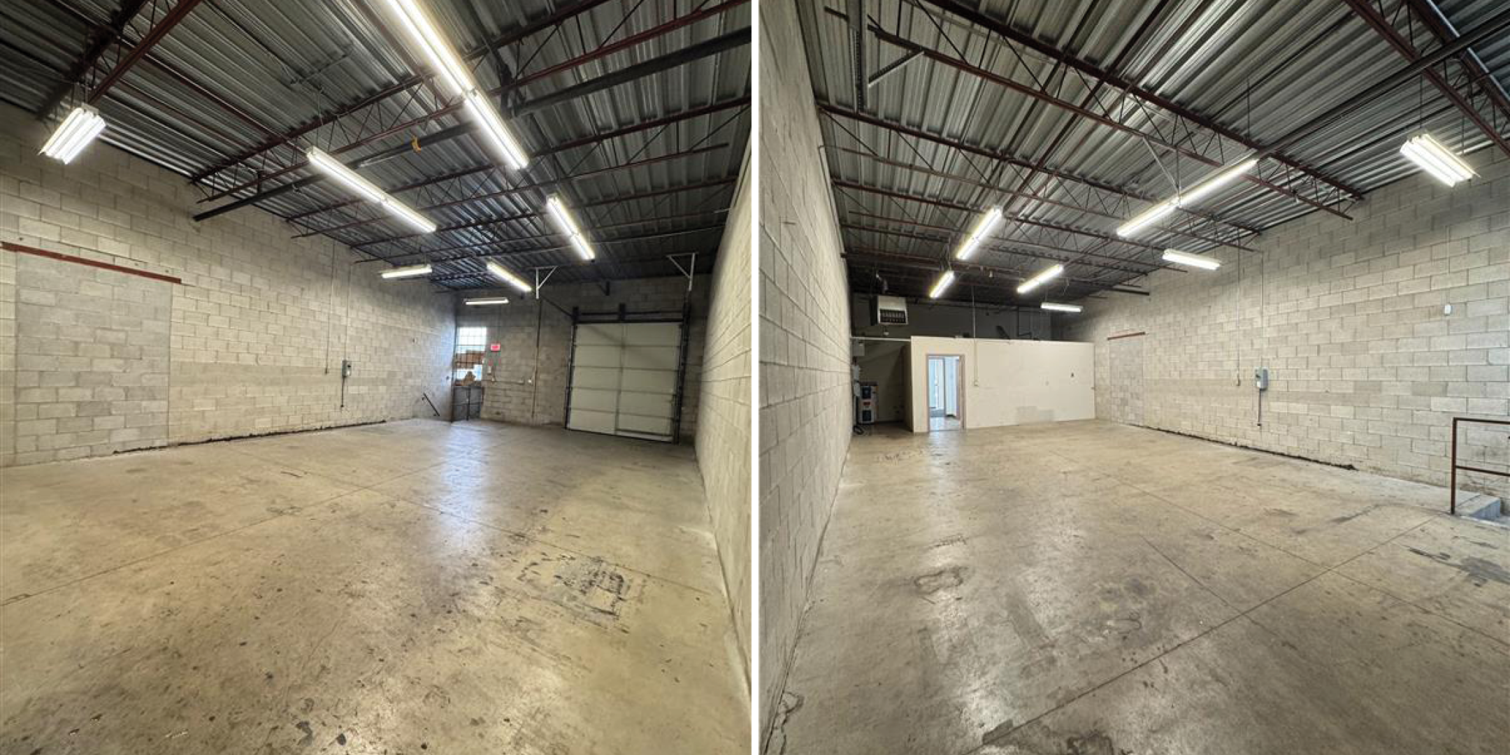 644 Petrolia Road Interior Warehouse