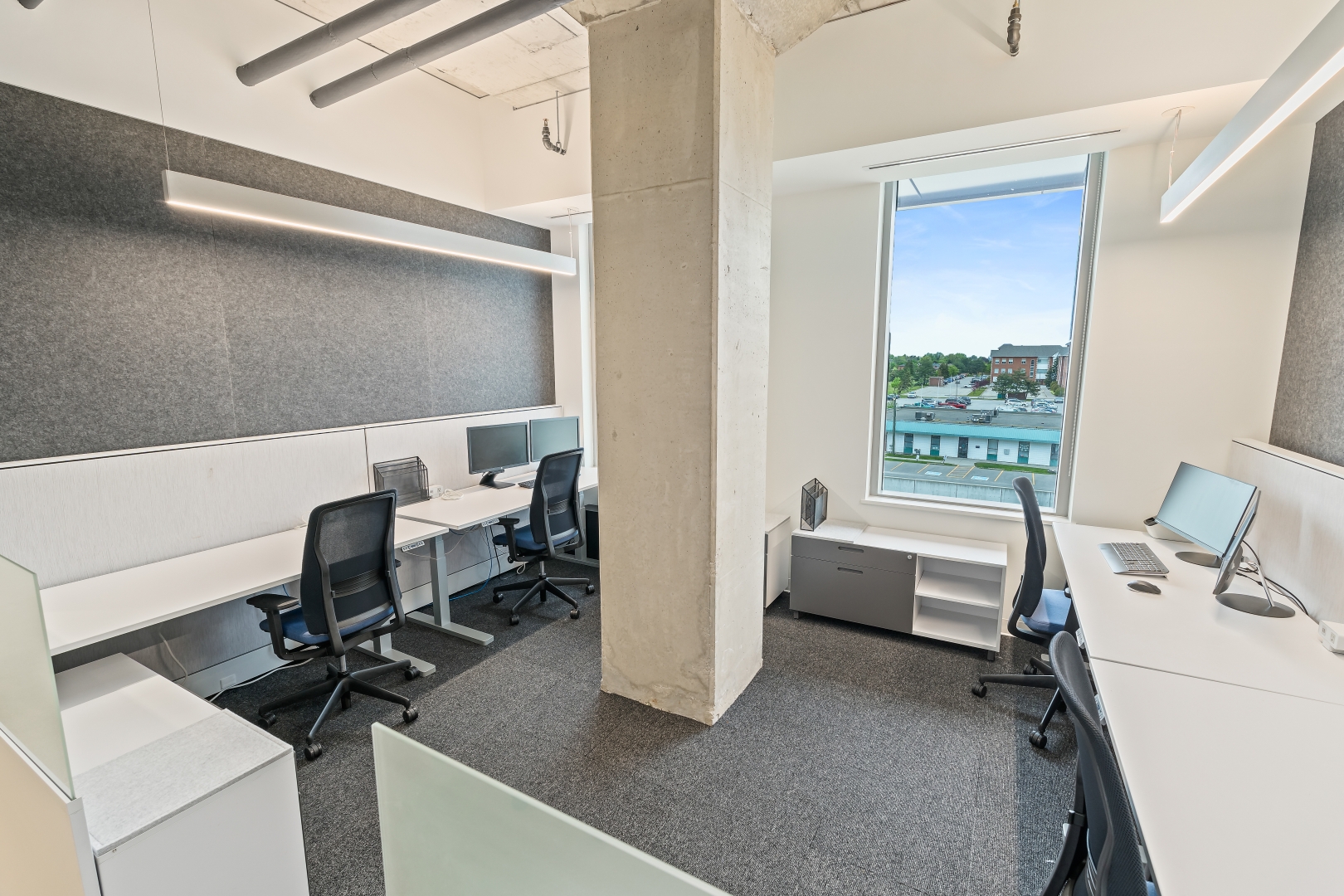 7685 Hurontario Street Office with Booths/cubicles Alternate view from right side