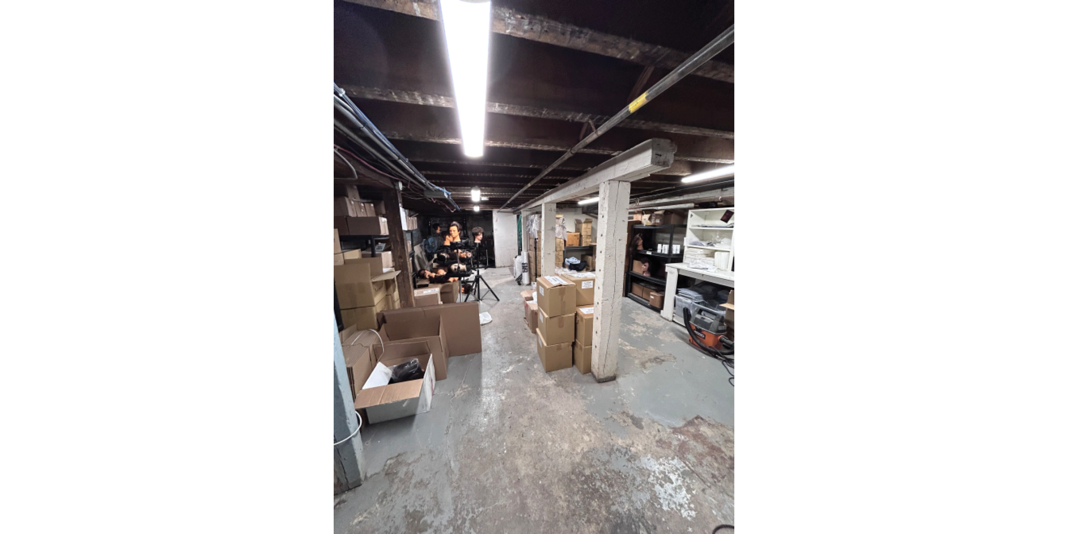 781 Queen Street E Storage Space with shelving