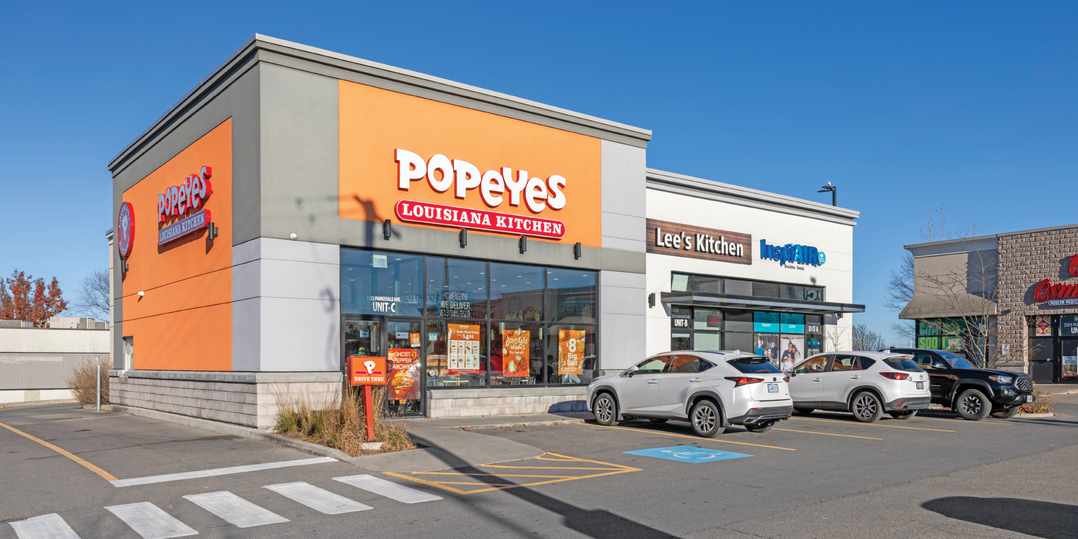 Brockville Crossroads Popeyes Unit