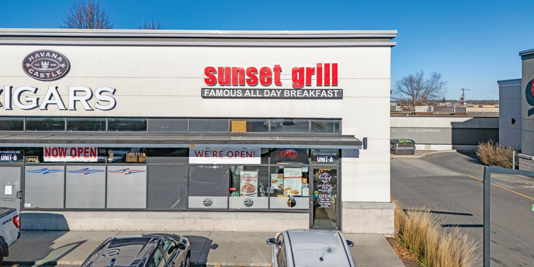 Brockville Crossroads Sunset Grill Unit