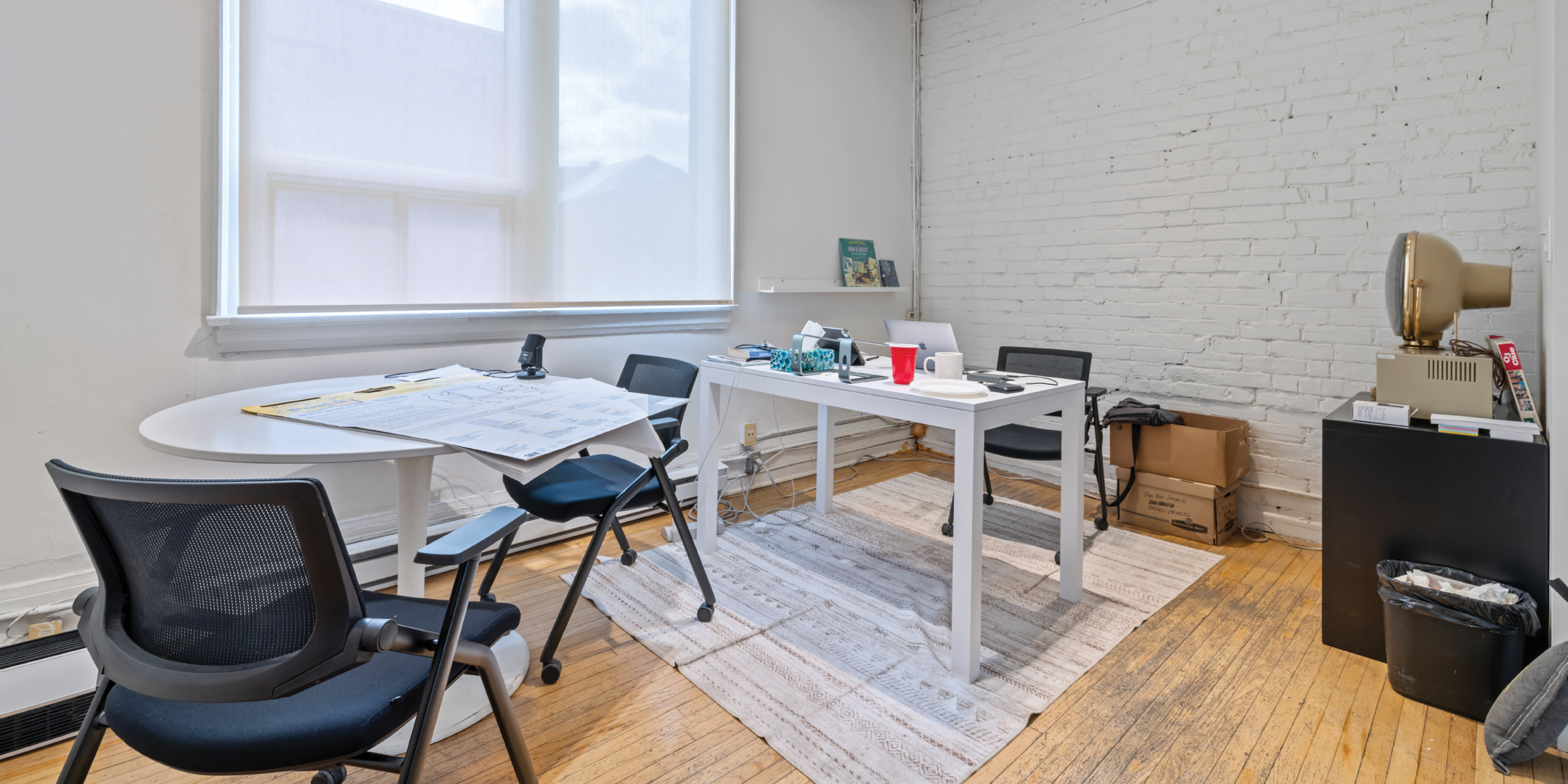 1058 Yonge interior office 