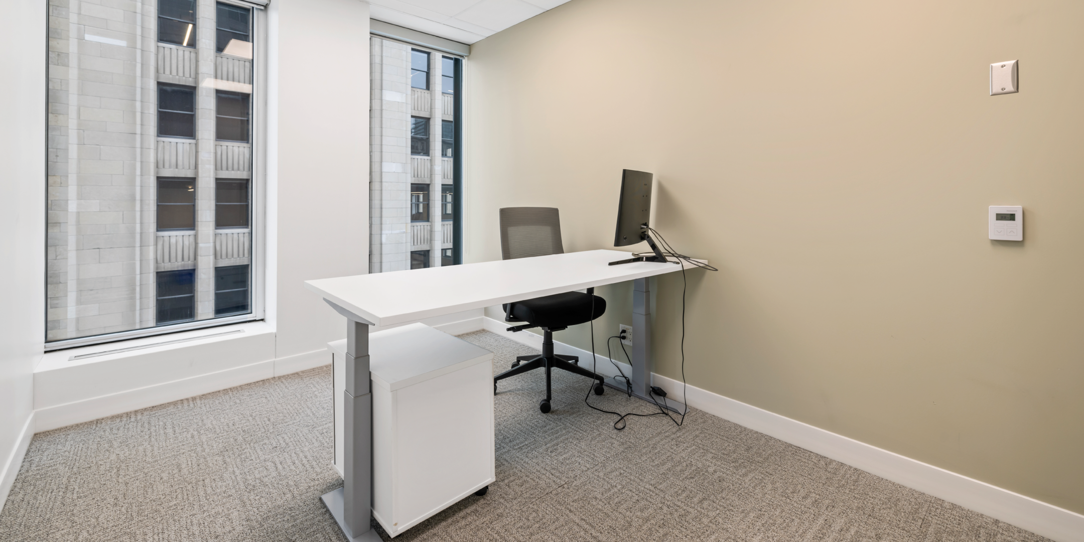 11 King Street West office with big windows