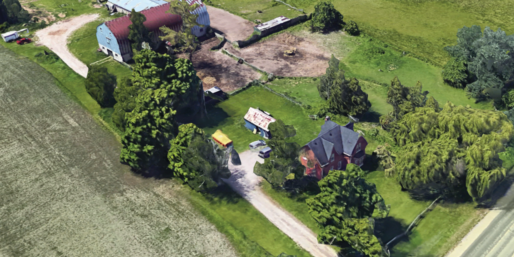 1293 Big Bay Road Property 