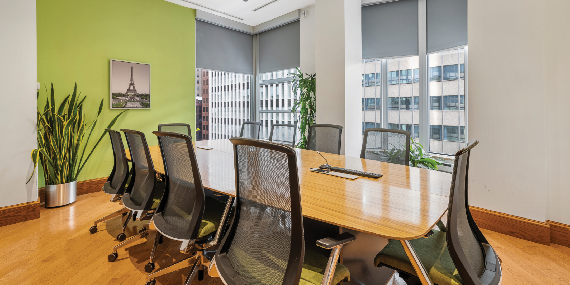 1 King Street West floor 12 & 13 boardroom