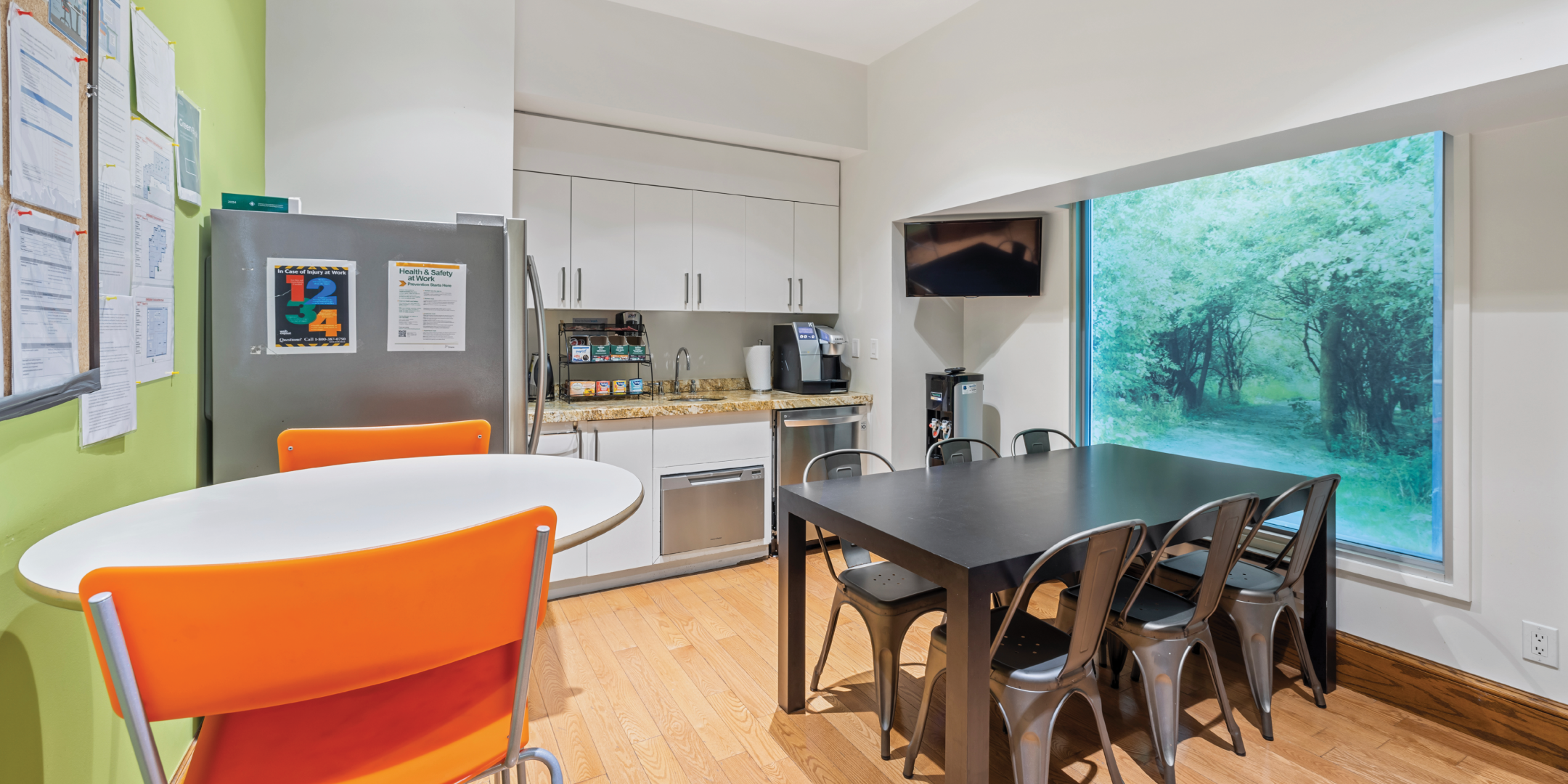 1 King Street West floor 12 & 13 breakroom