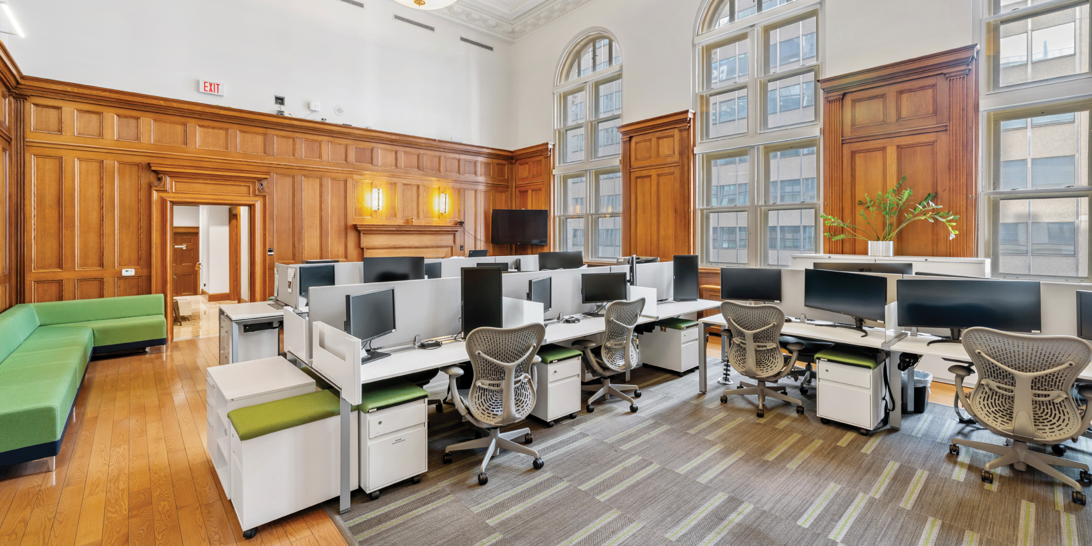 1 King Street West floor 12 & 13 open office space