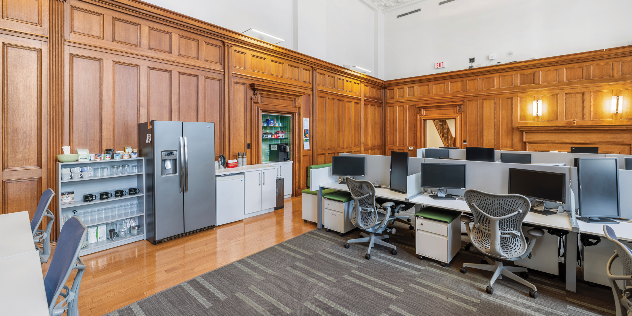 1 King Street West floor 12 & 13 open office space