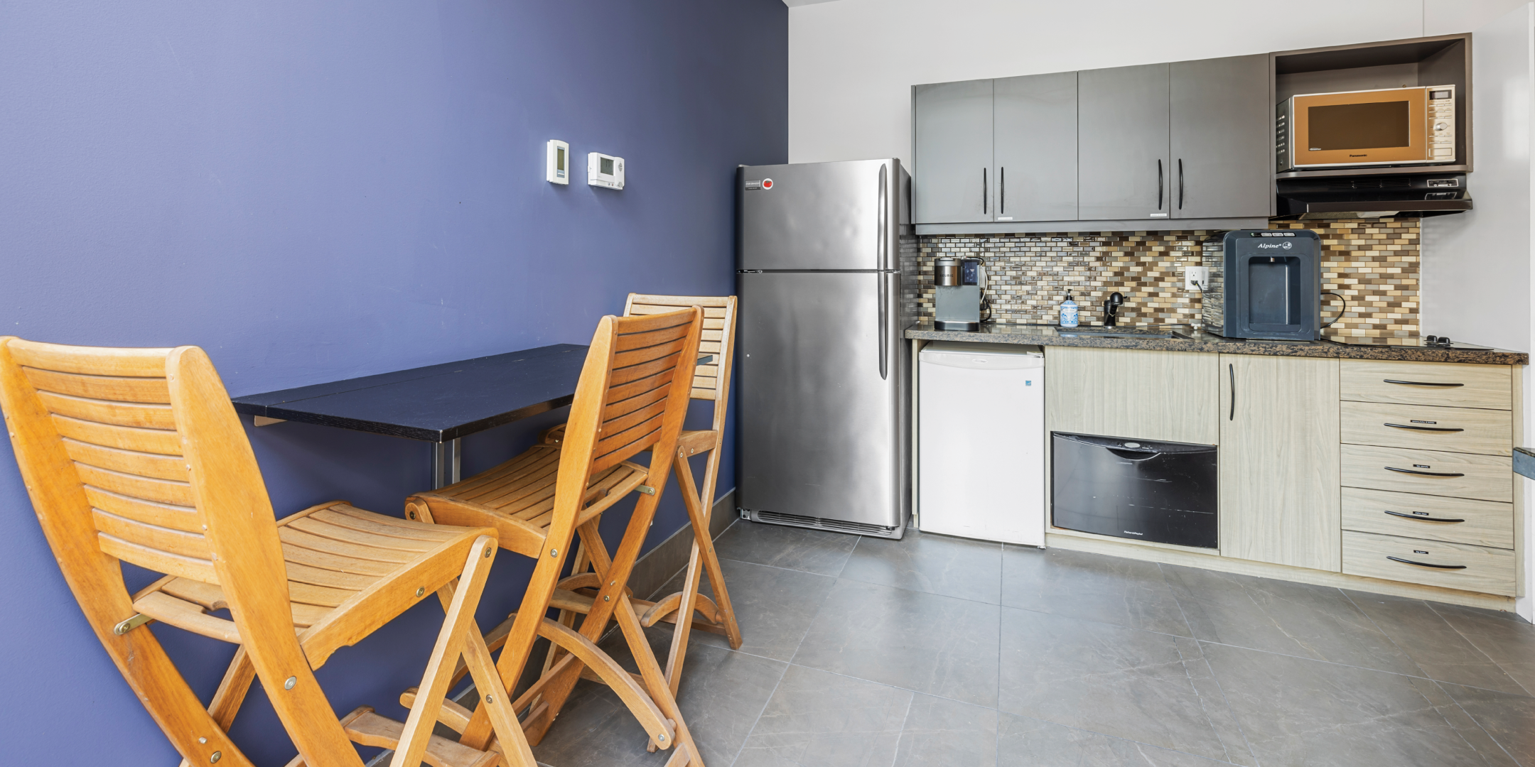 1 King Street West floor 15 break room