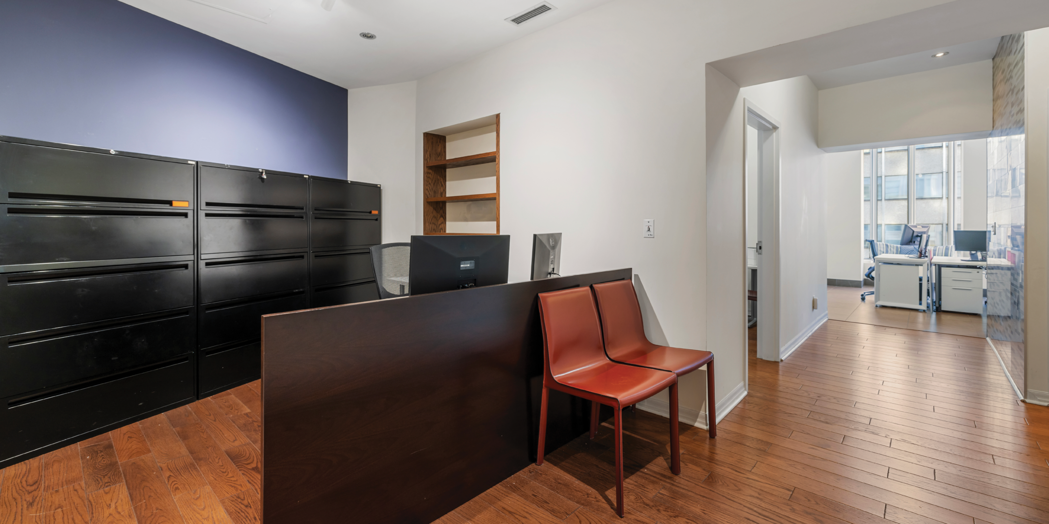 1 King Street West floor 15 reception