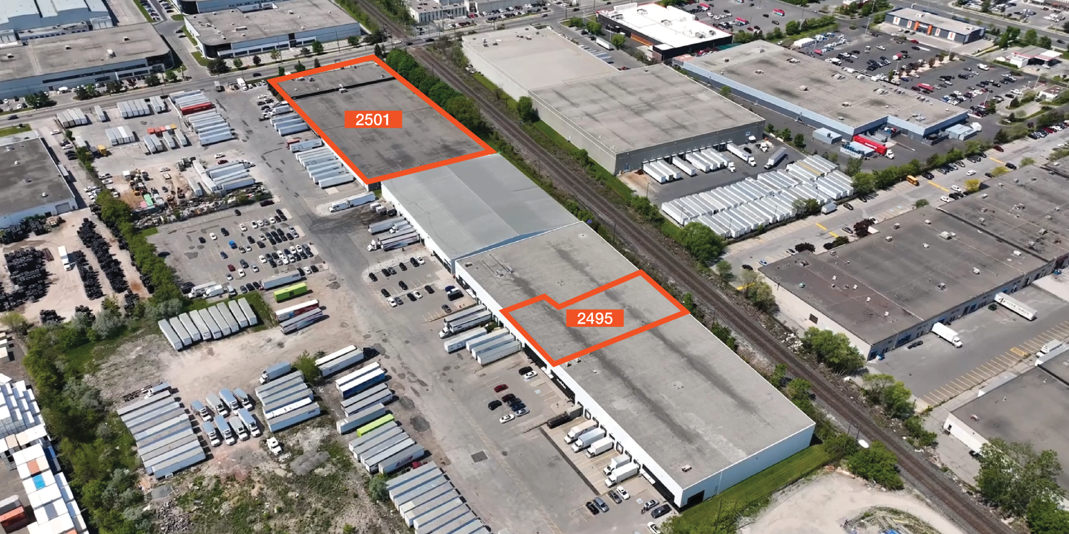 Outline of Units Available at 2495-2501 Stanfield Road