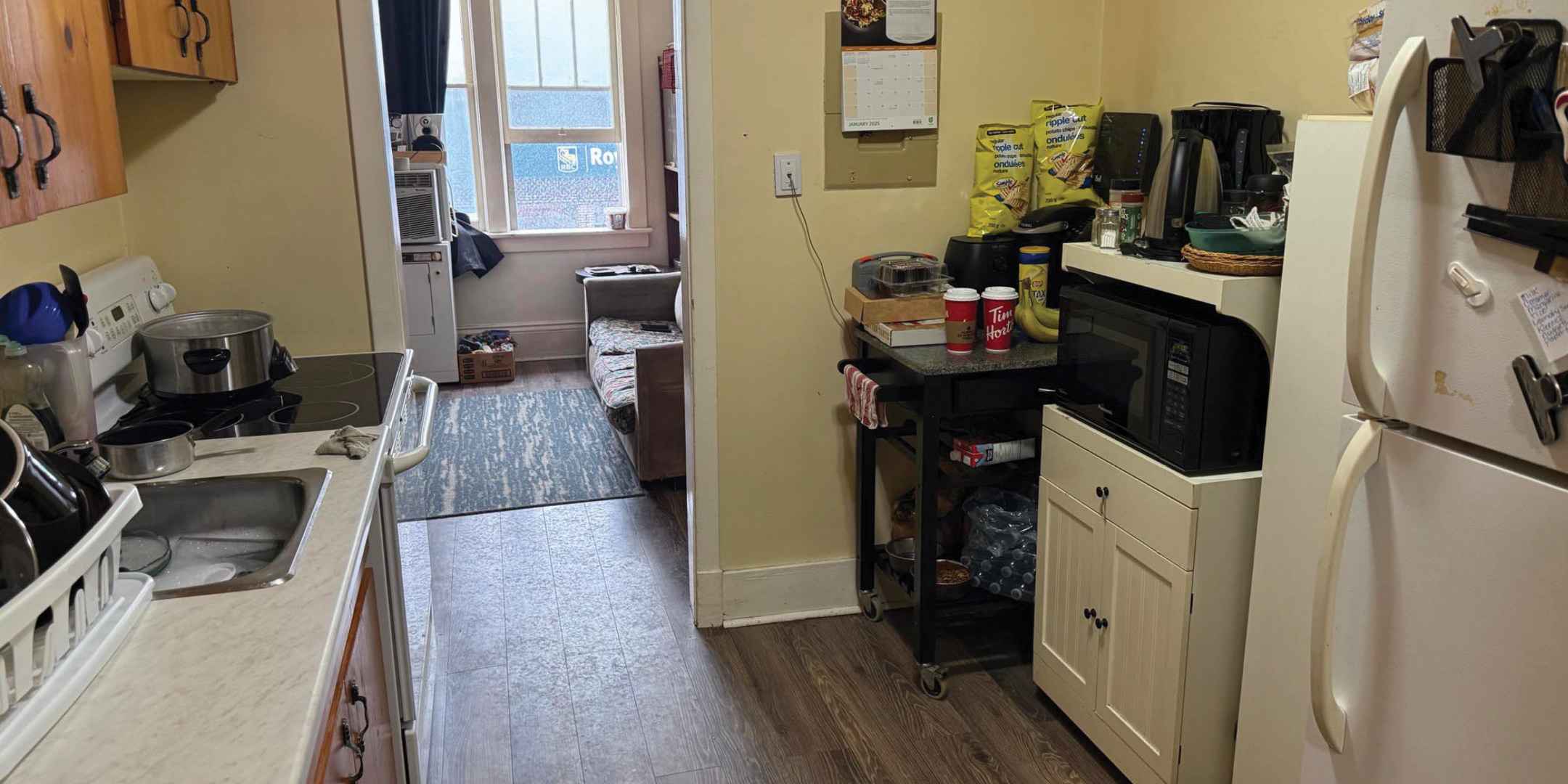 268 King Street Interior Kitchen Area