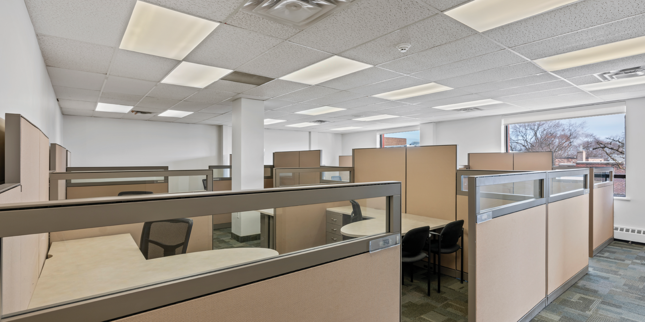 3284 Yonge office cubicles