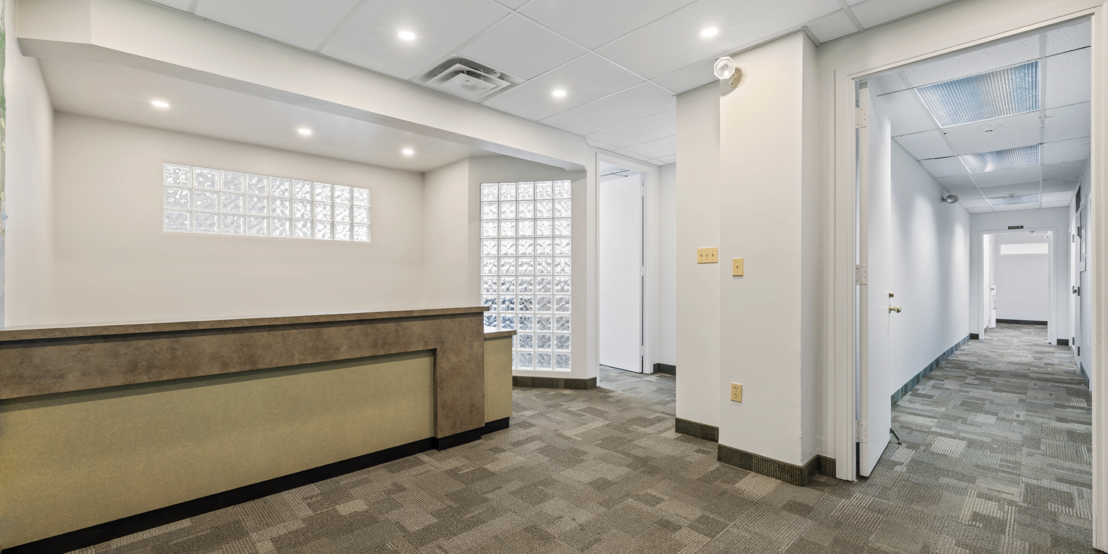 3284 Yonge reception area 