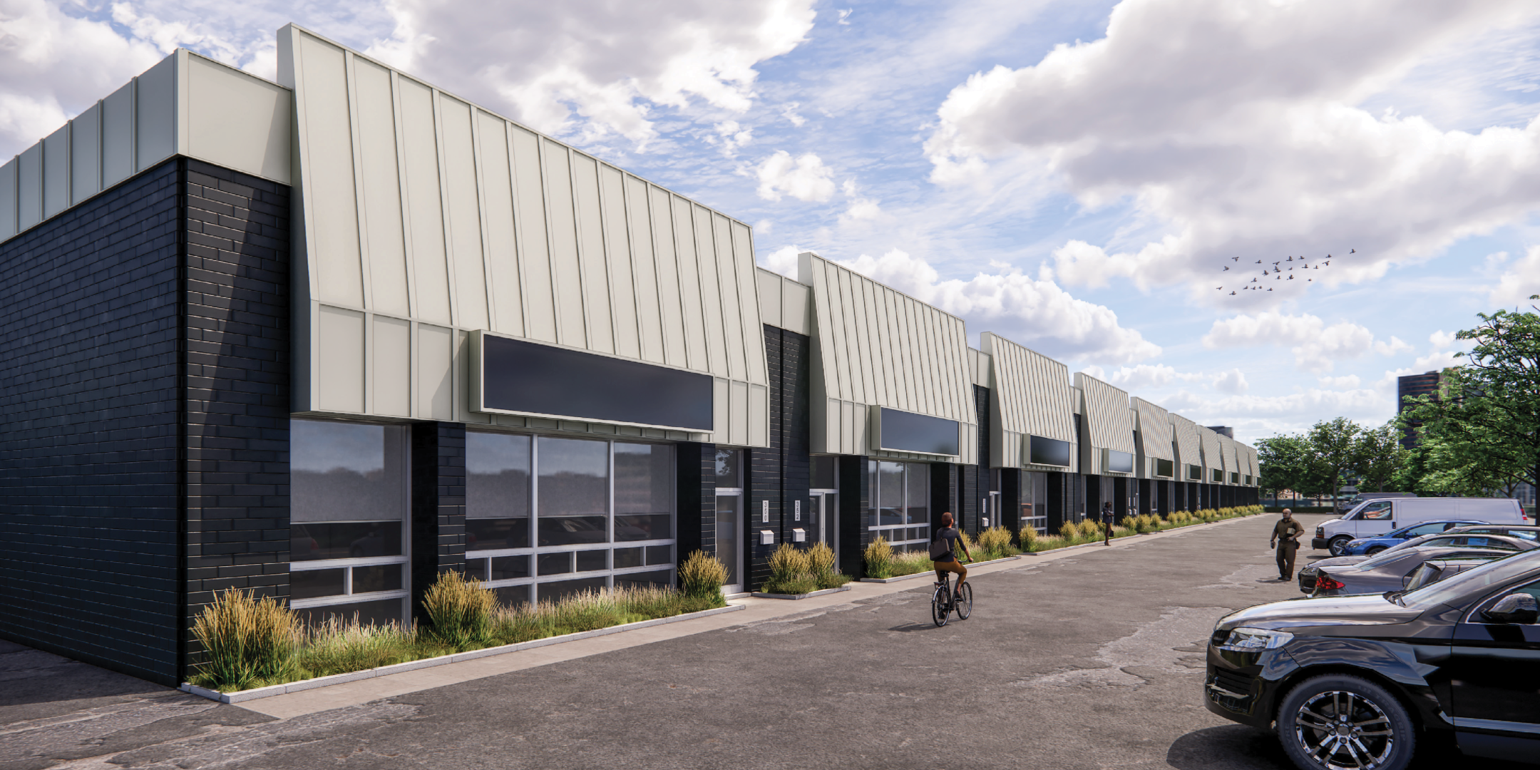 366-368 Signet Drive Rendering of Building