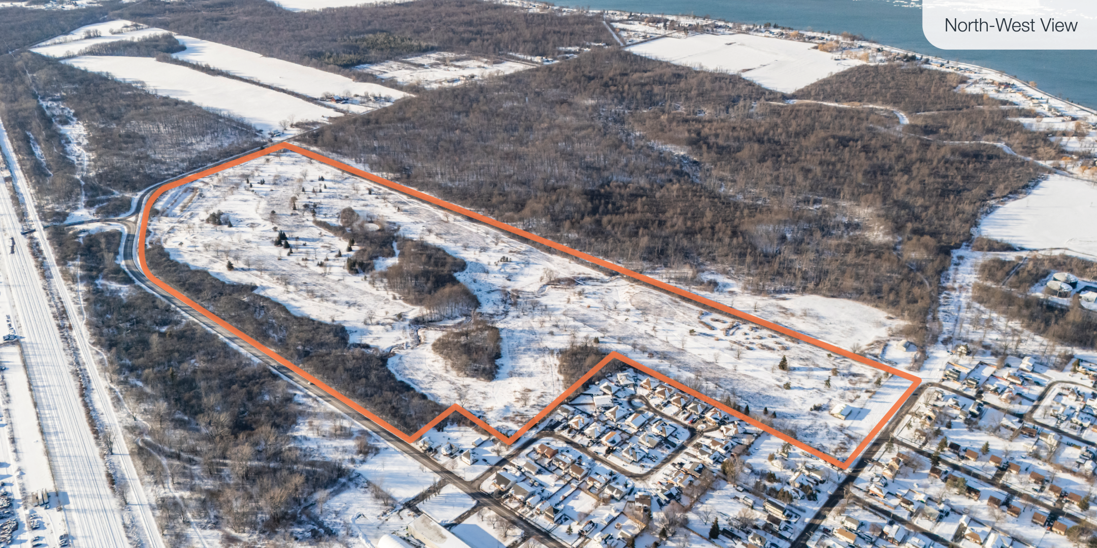 85-87 Crooks Street northwest aerial shot