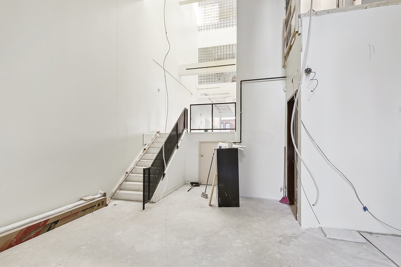 101 Richmond St E interior view of the building with stairs 