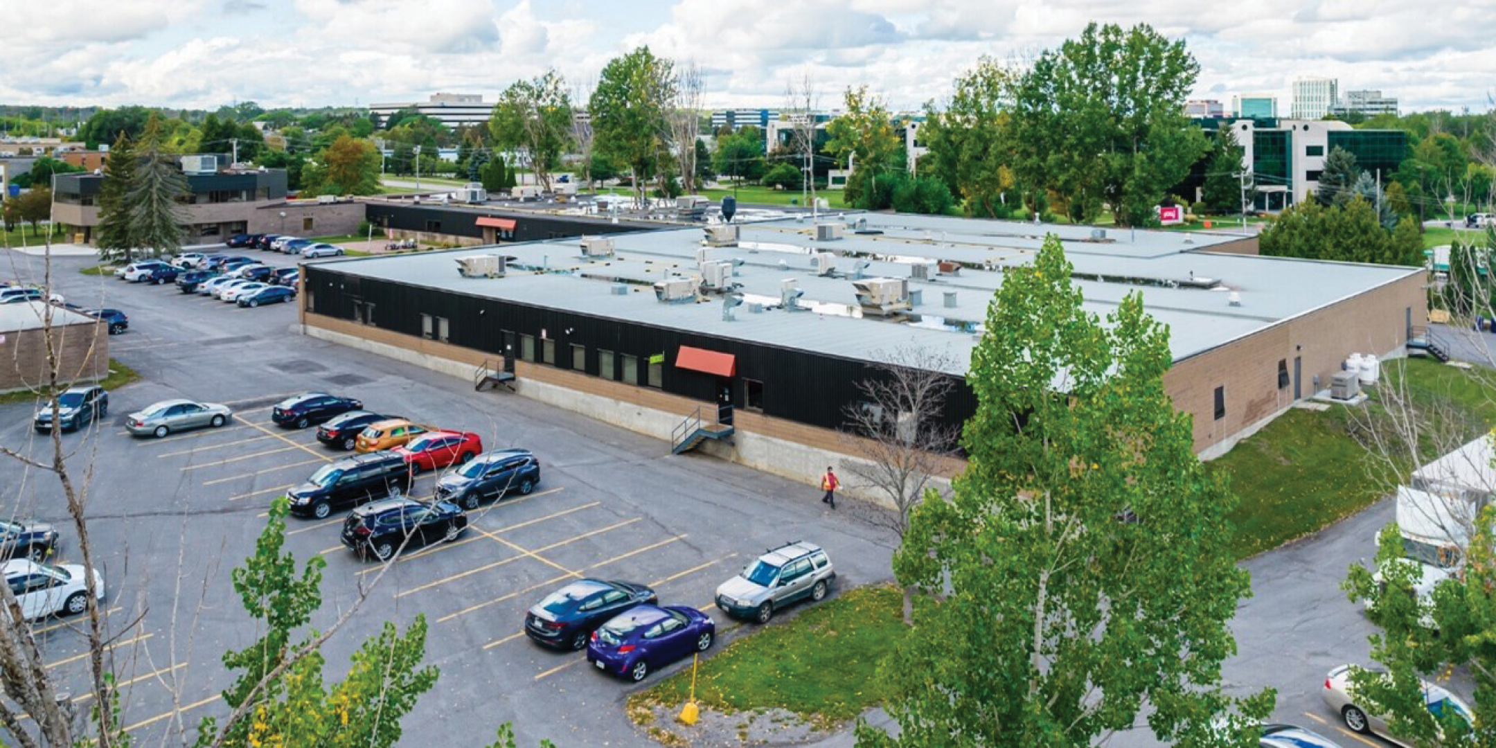 105 Schneider Road Building View