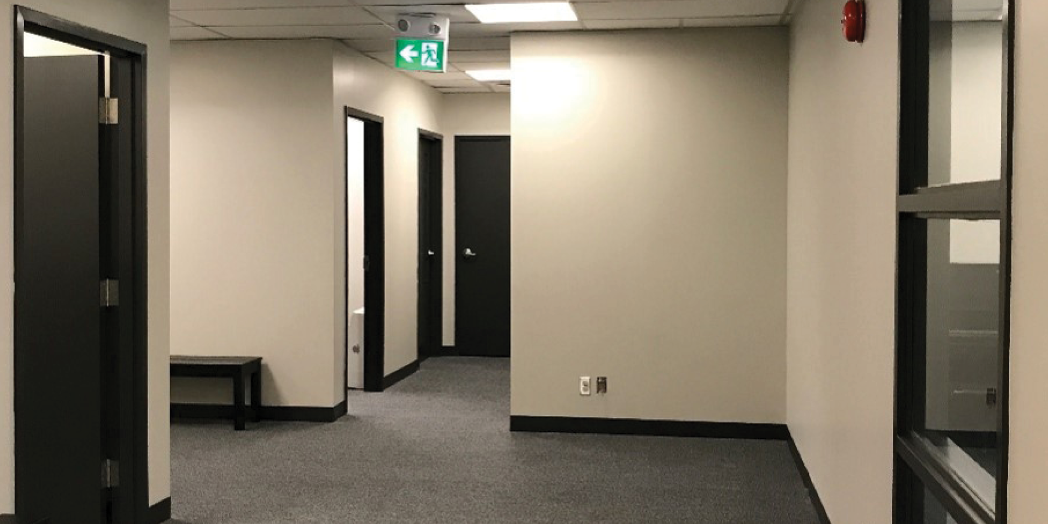 Interior office area