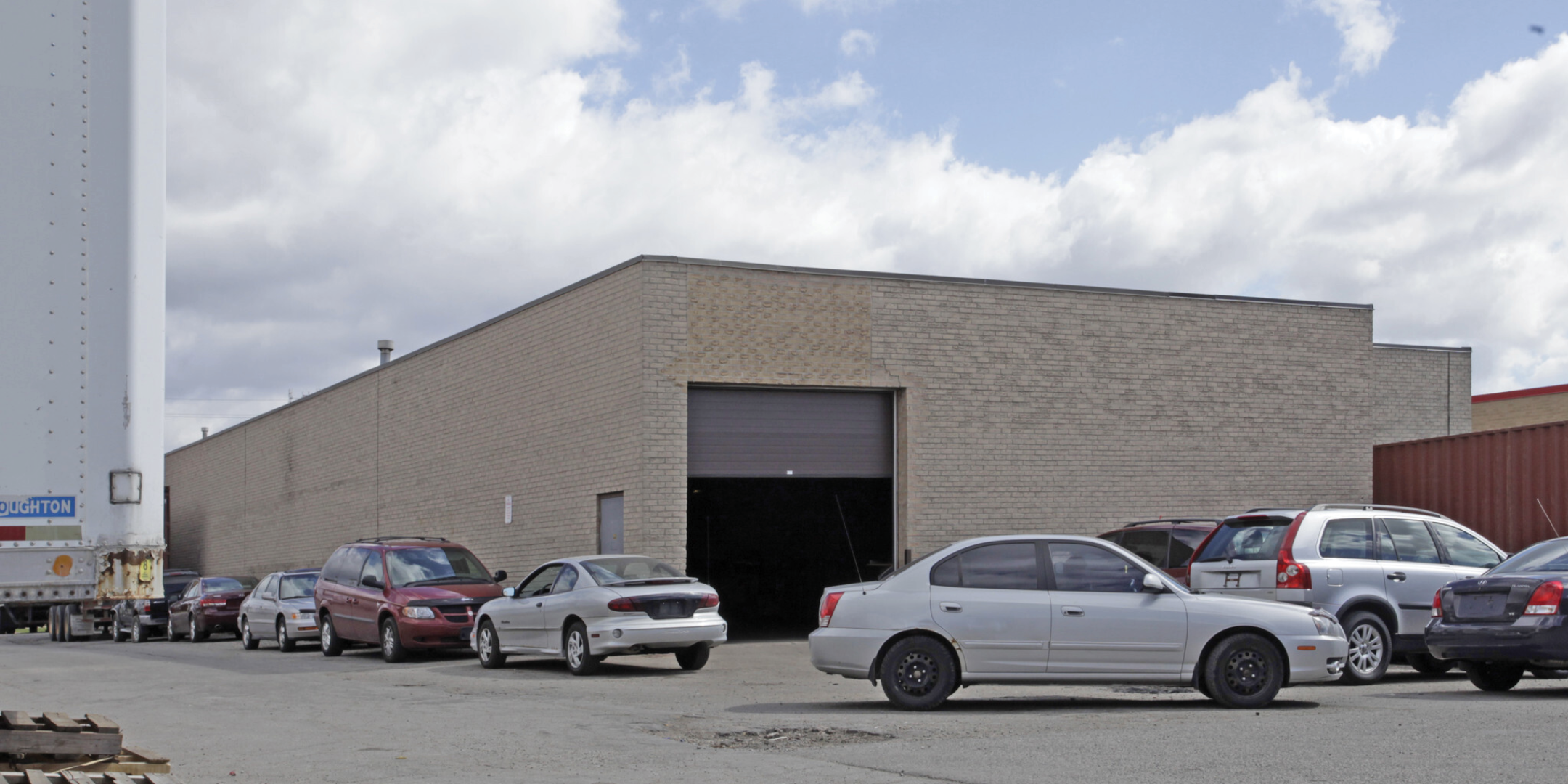 12 Strathearn Avenue Building Exterior Back Shipping Door