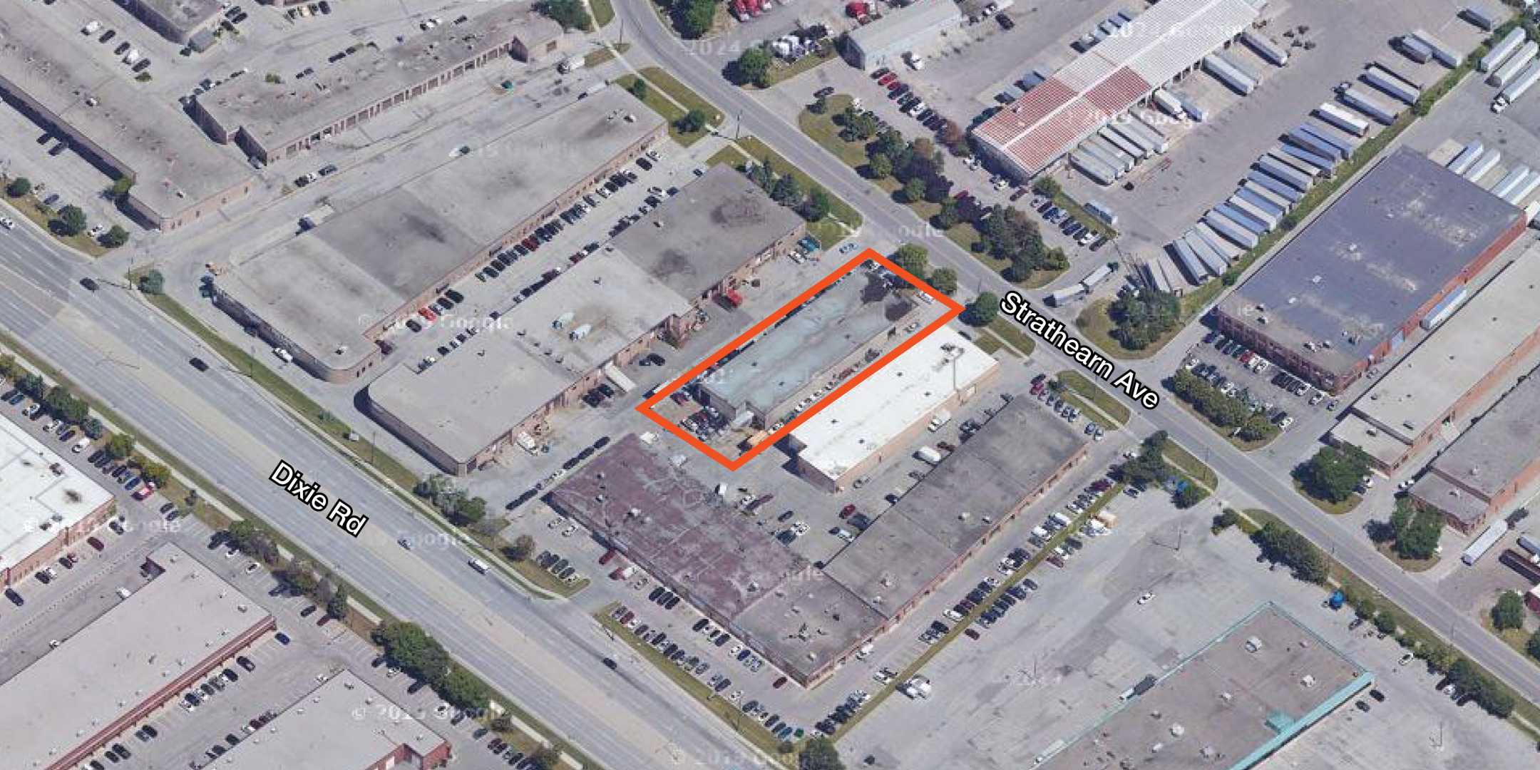 12 Strathearn Avenue Property Outline