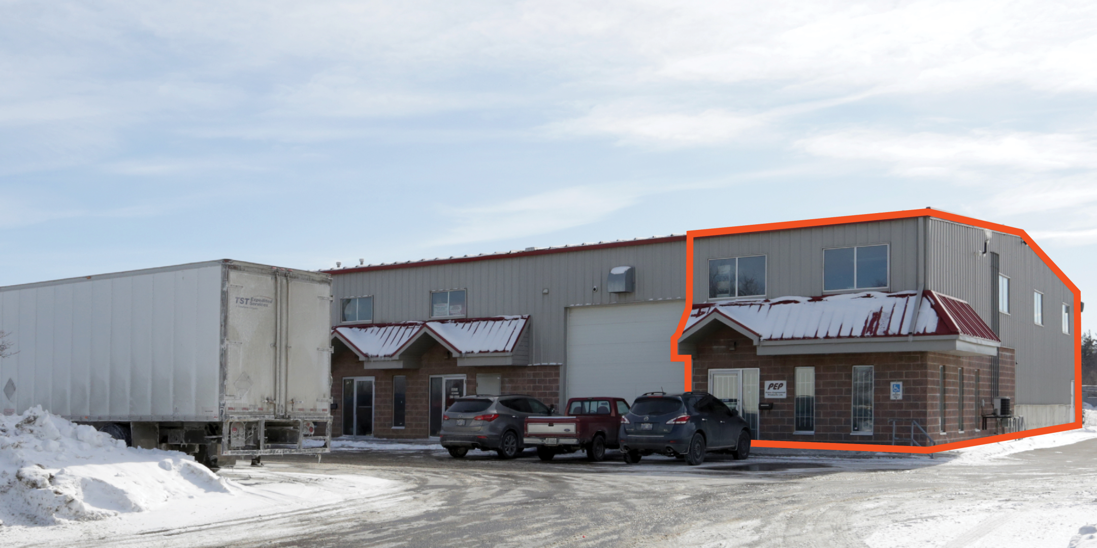 Outline of unit available at 131 Savage Drive