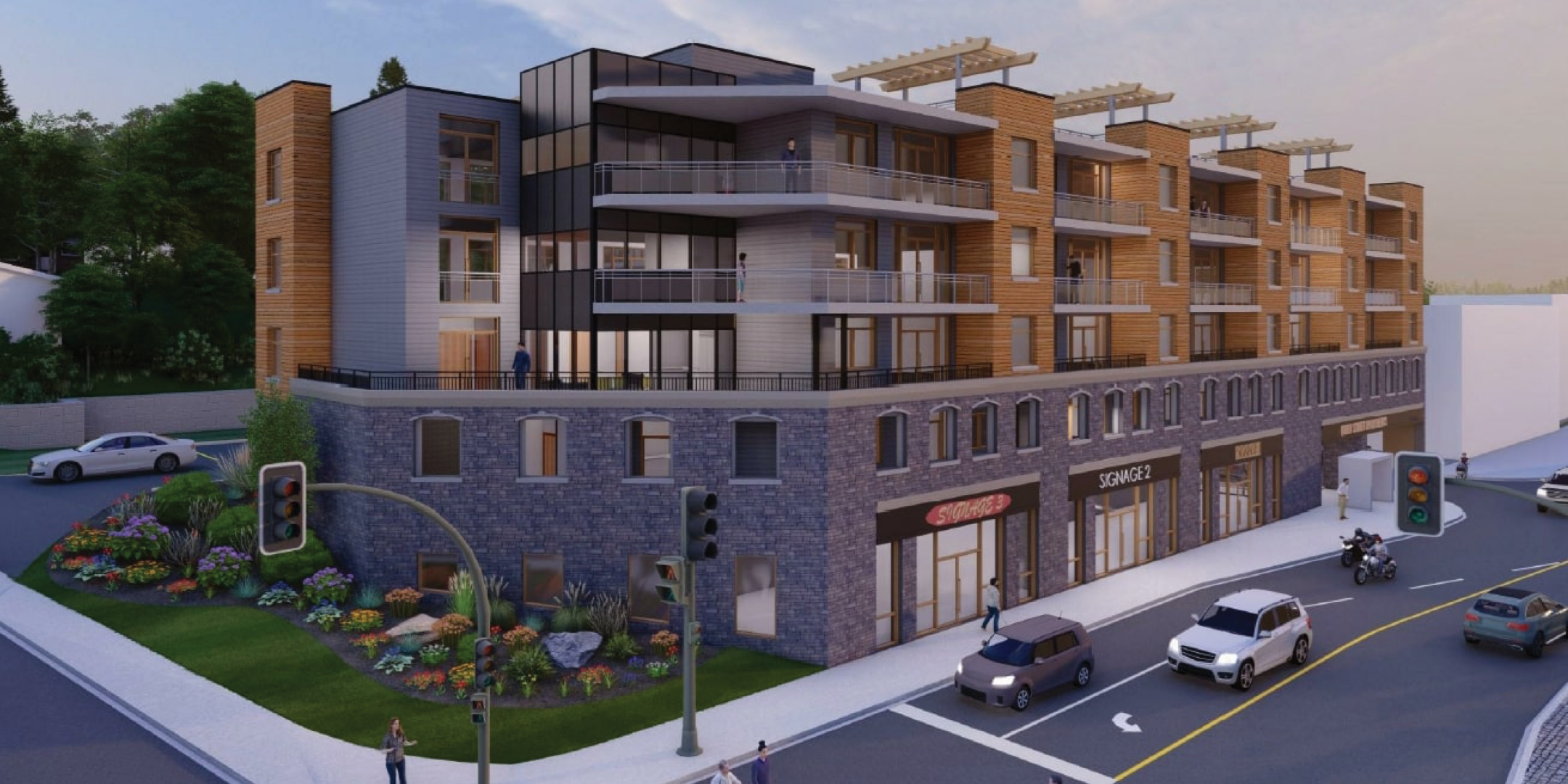 16 Queen Street W Rendering