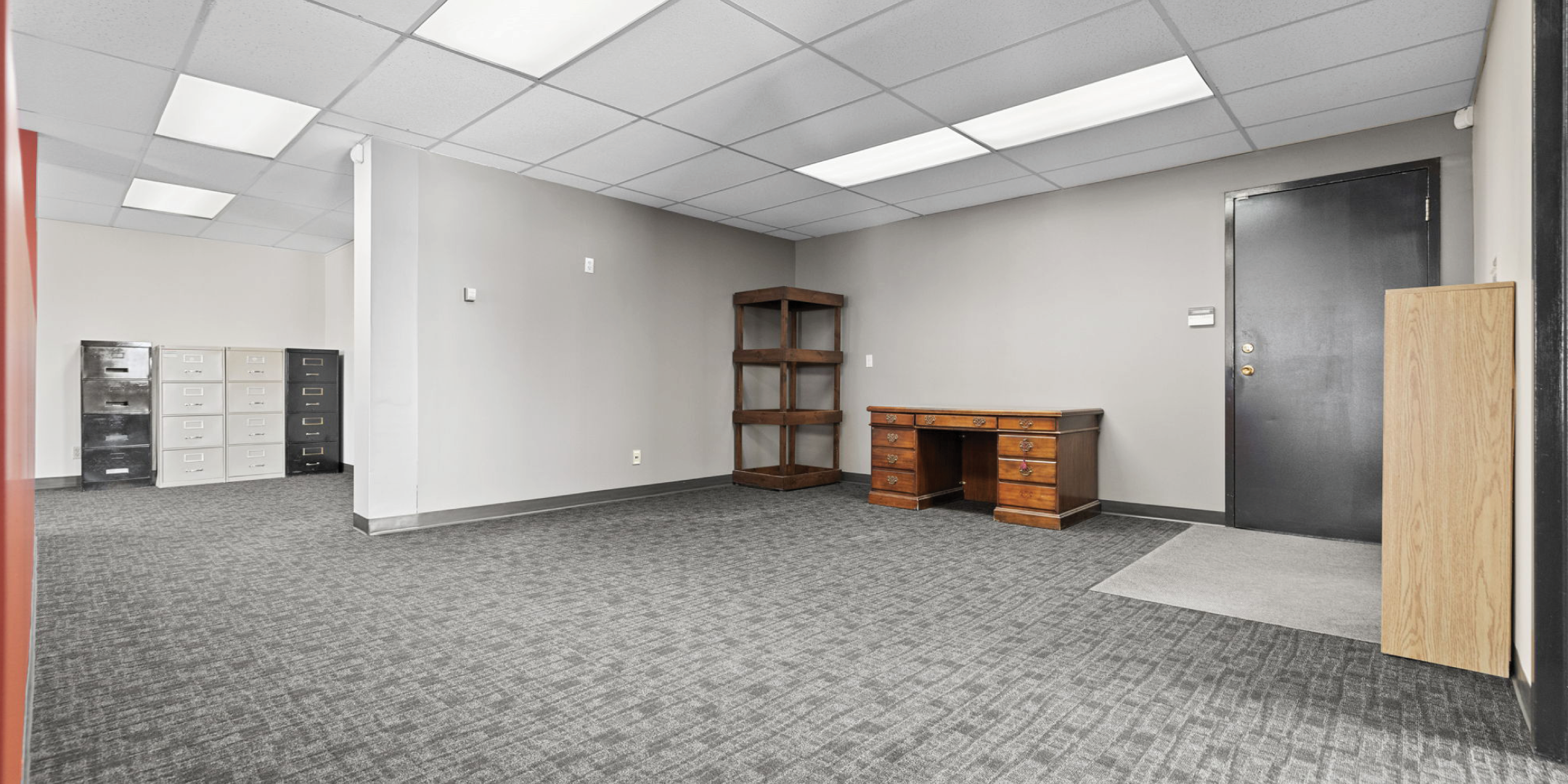 Interior open area