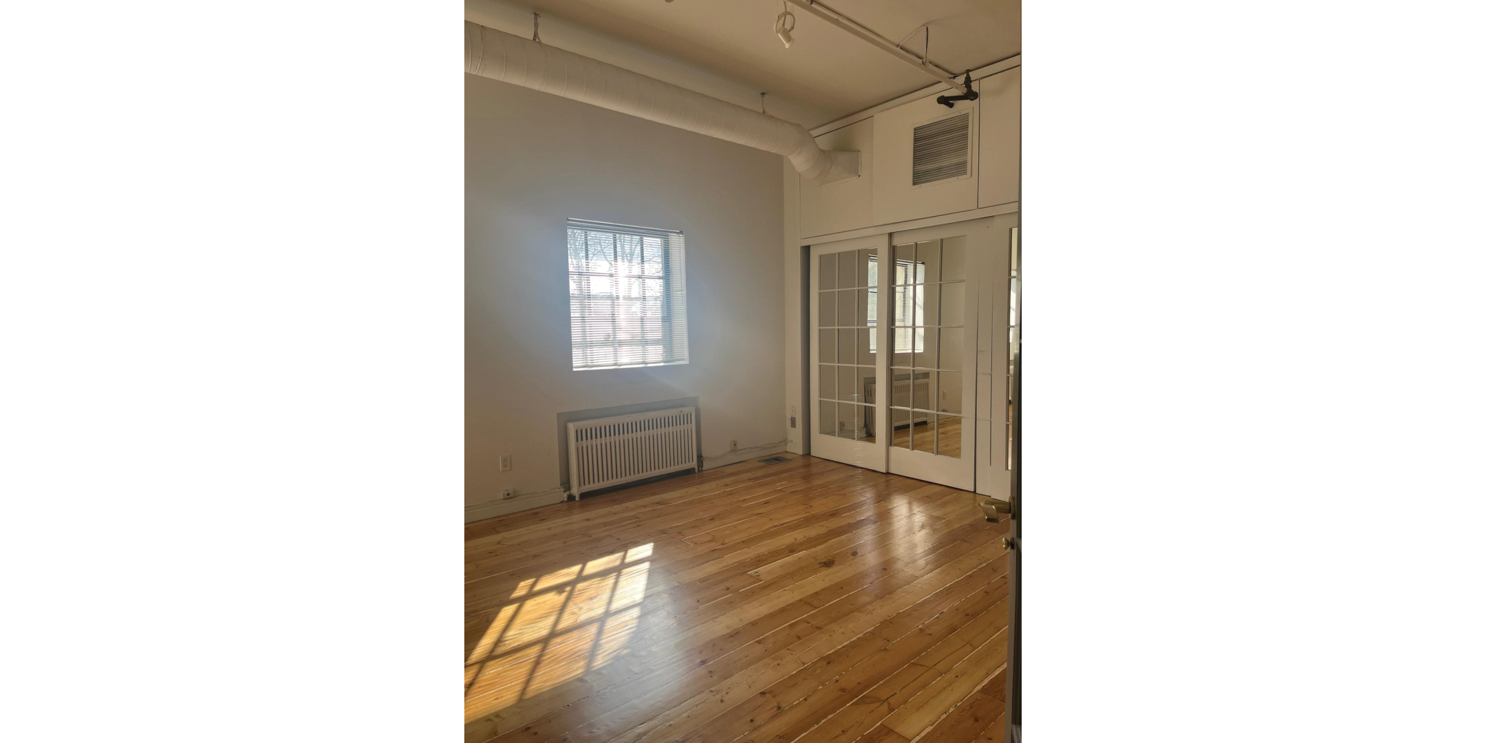225 Macpherson Avenue interior space with big window