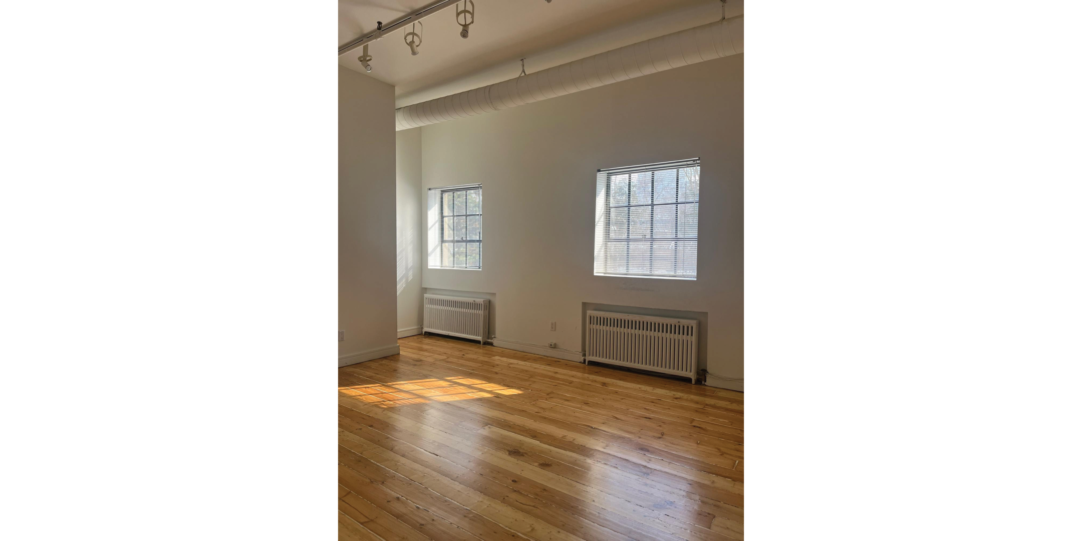225 Macpherson Avenue interior space with big window