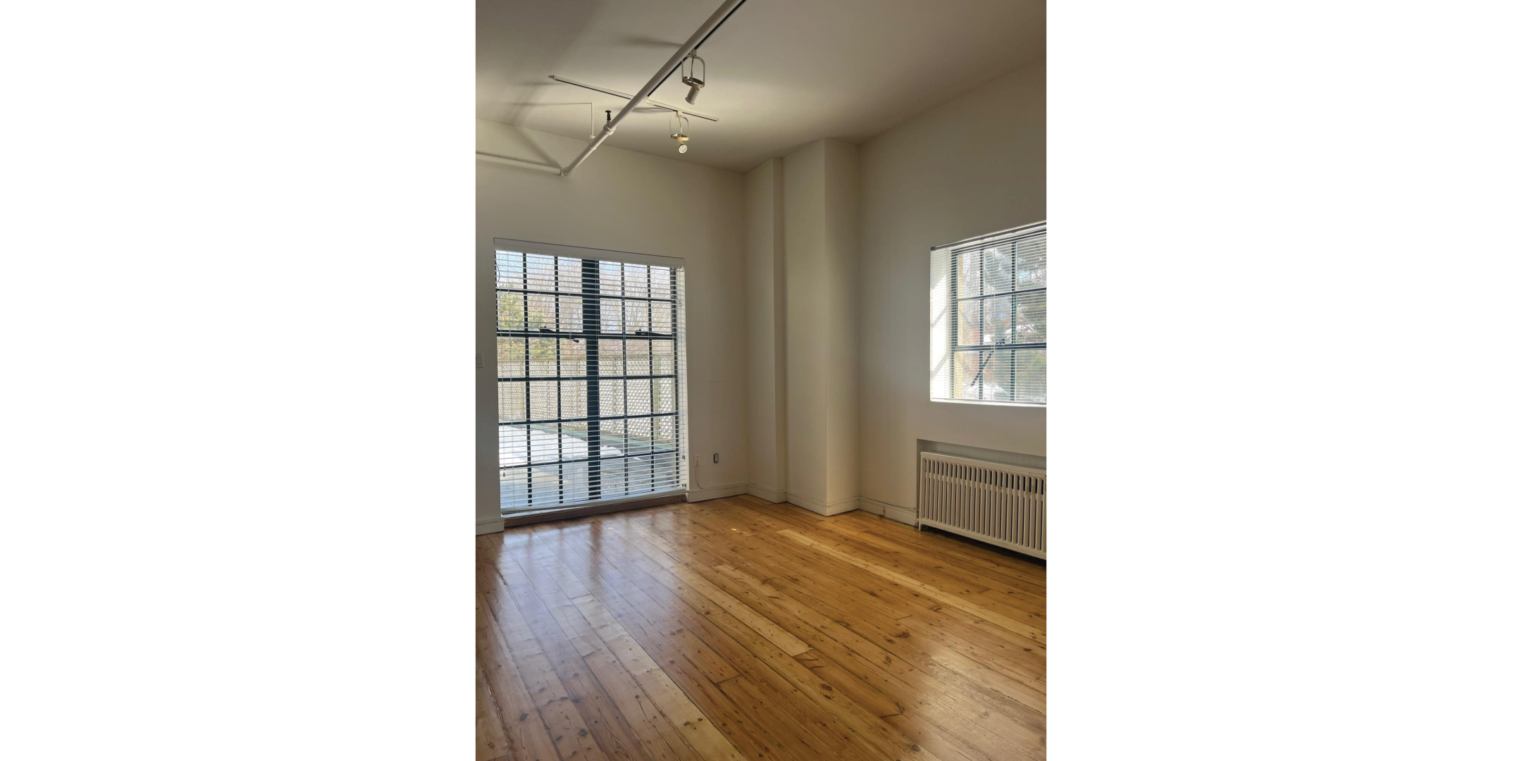 225 Macpherson Avenue interior space with big window