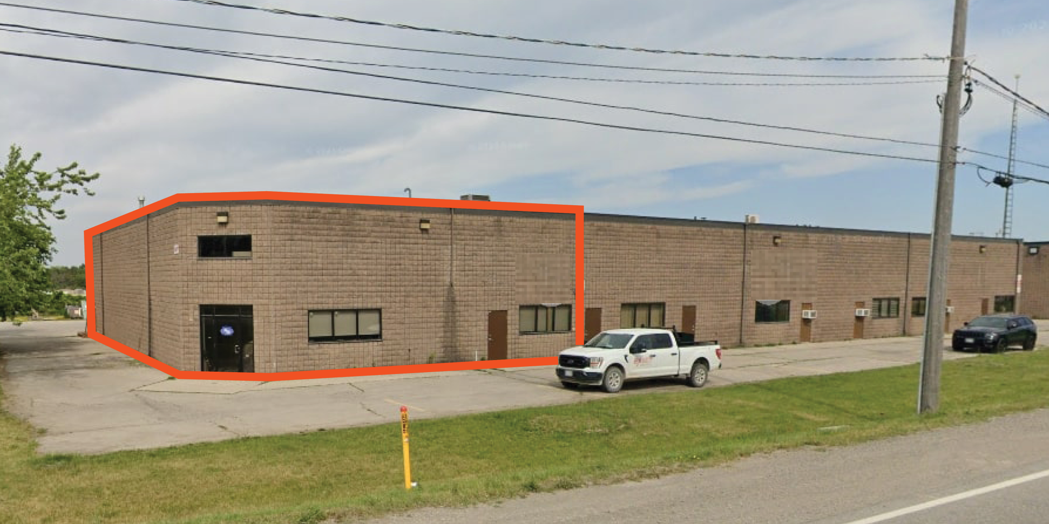 Outline of unit available at 2288 Dumfries Road