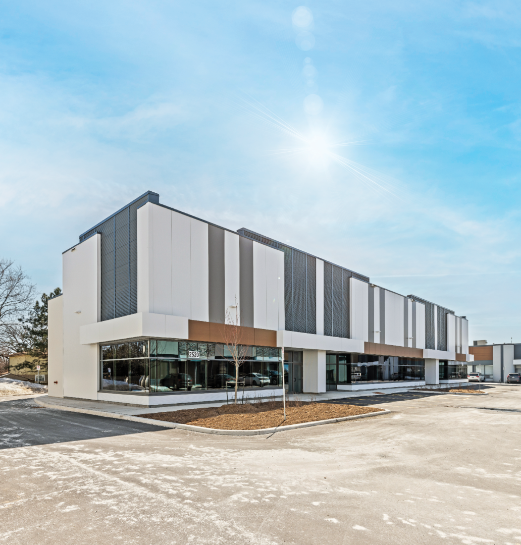 2510 & 2520 Speers Road Front of Multi Unit Industrial Complex