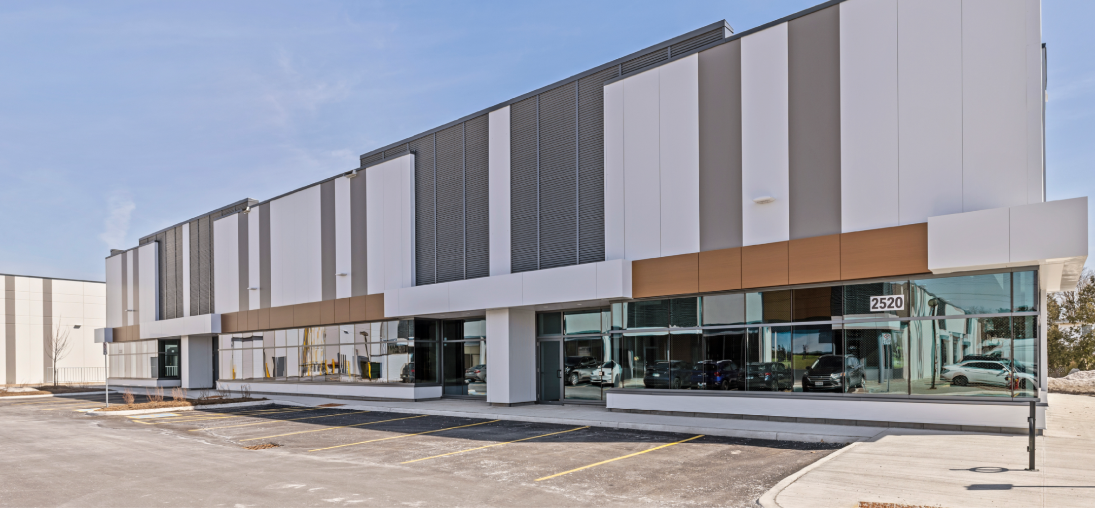 2510 & 2520 Speers Road Front of Multi Unit Industrial Complex