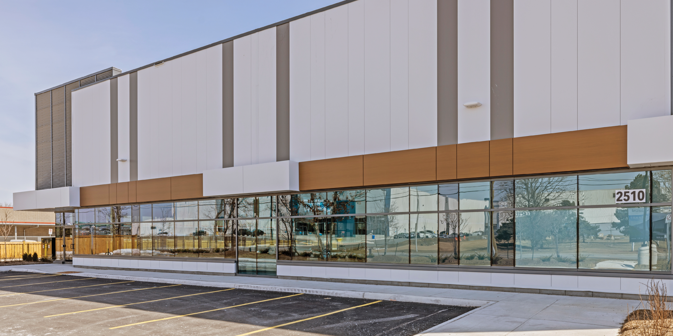 2510 Speers Road Front of Multi Unit Industrial Complex