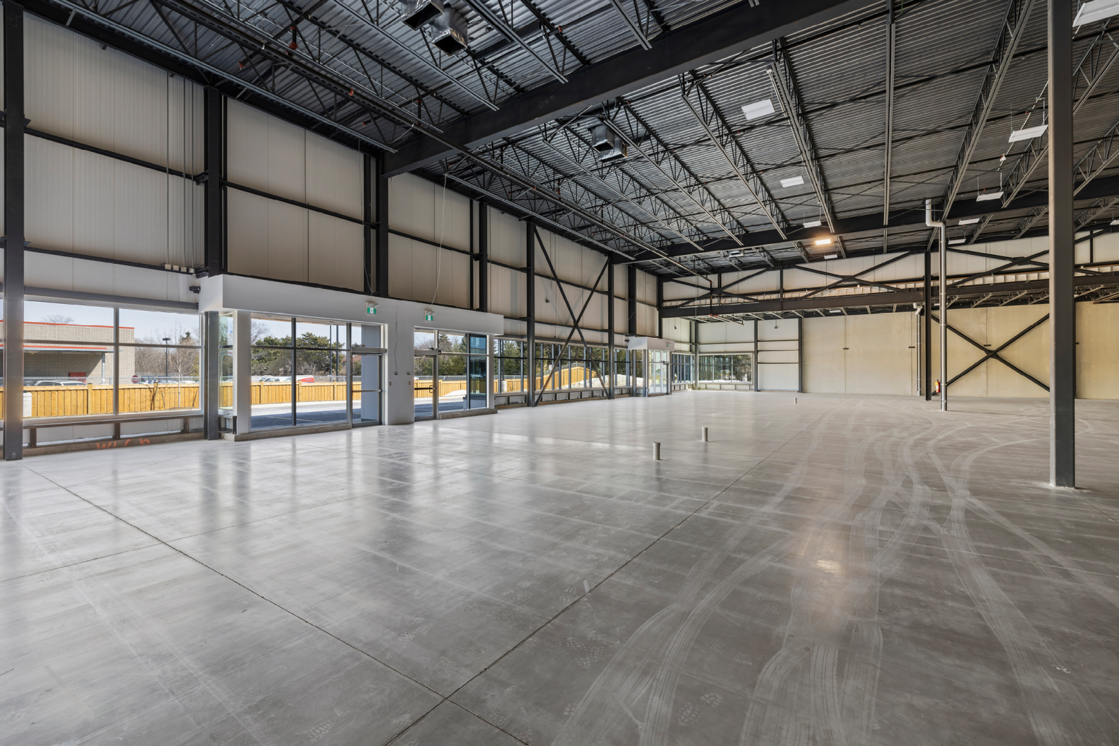 2510 & 2520 Speers Road Interior of Industrial Space - New and Spacious