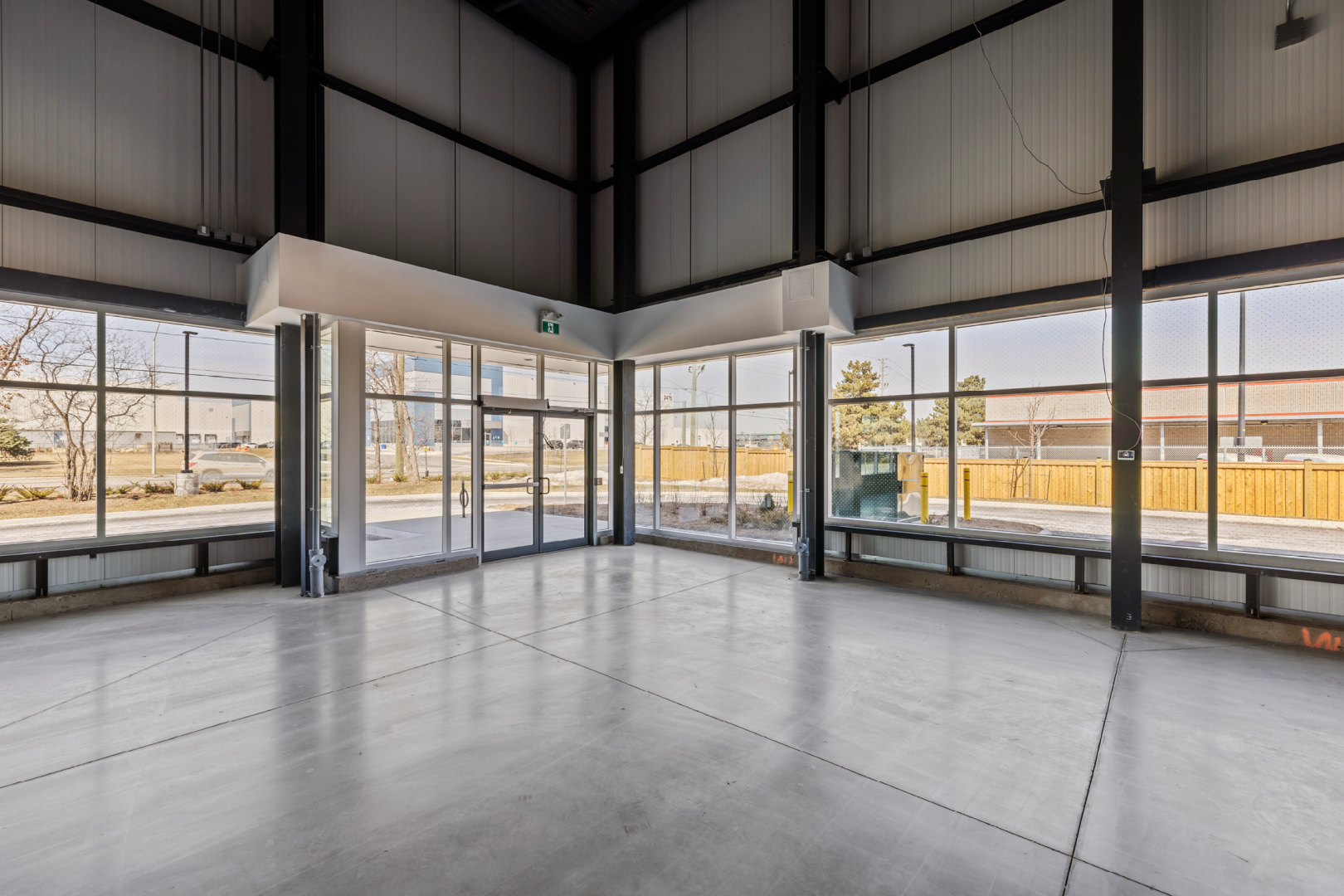 2510 & 2520 Speers Road Interior of Industrial Space - New and Spacious