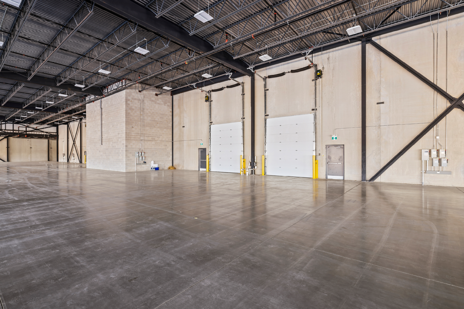 2510 & 2520 Speers Road Interior of Industrial Space - New and Spacious