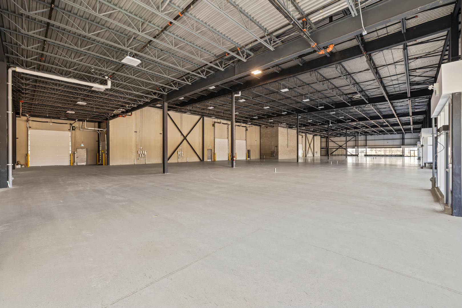 2510 & 2520 Speers Road Interior of Industrial Space - New and Spacious