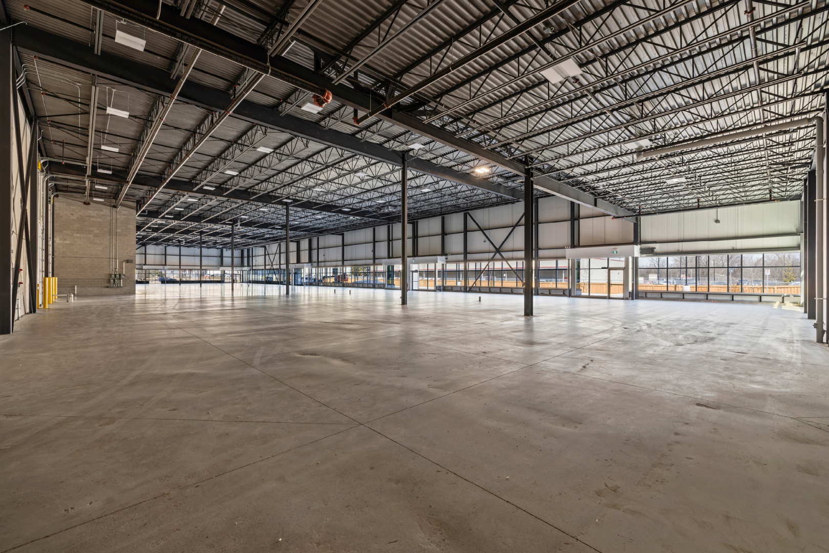 2510 & 2520 Speers Road Interior of Industrial Space - New and Spacious