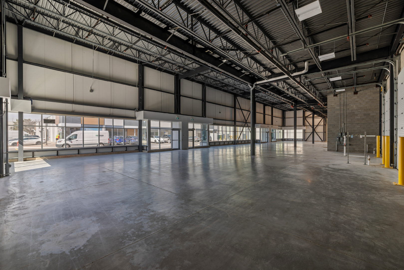 2510 & 2520 Speers Road Interior of Industrial Space - New and Spacious