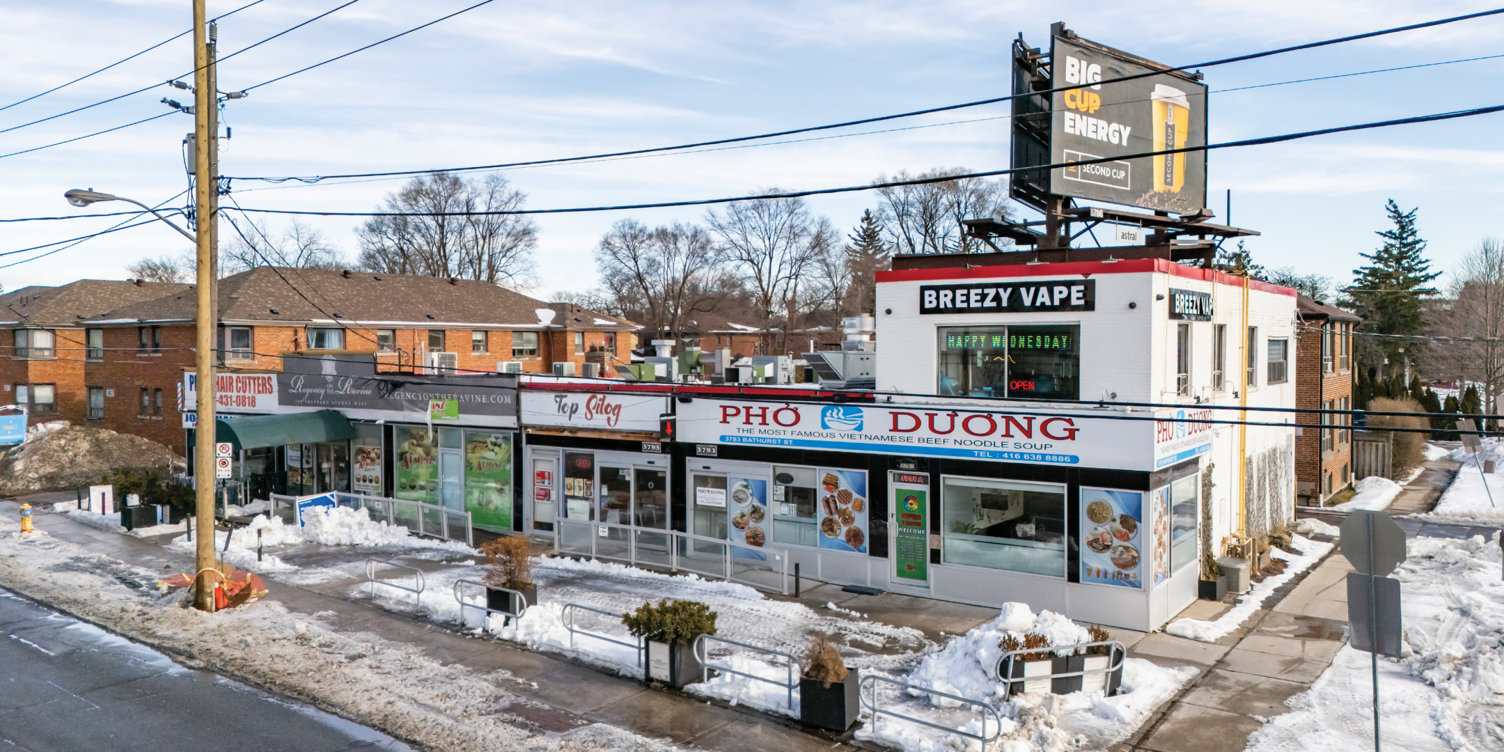 3791 Bathurst Street Building 