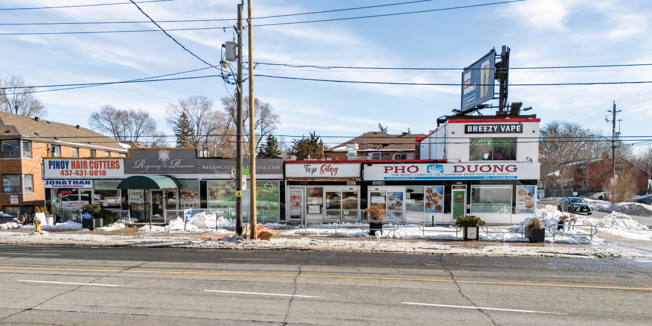 3791 Bathurst Street Building 