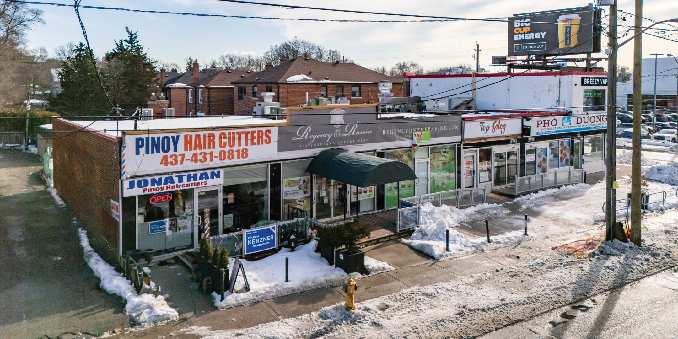 3791 Bathurst Street Building 