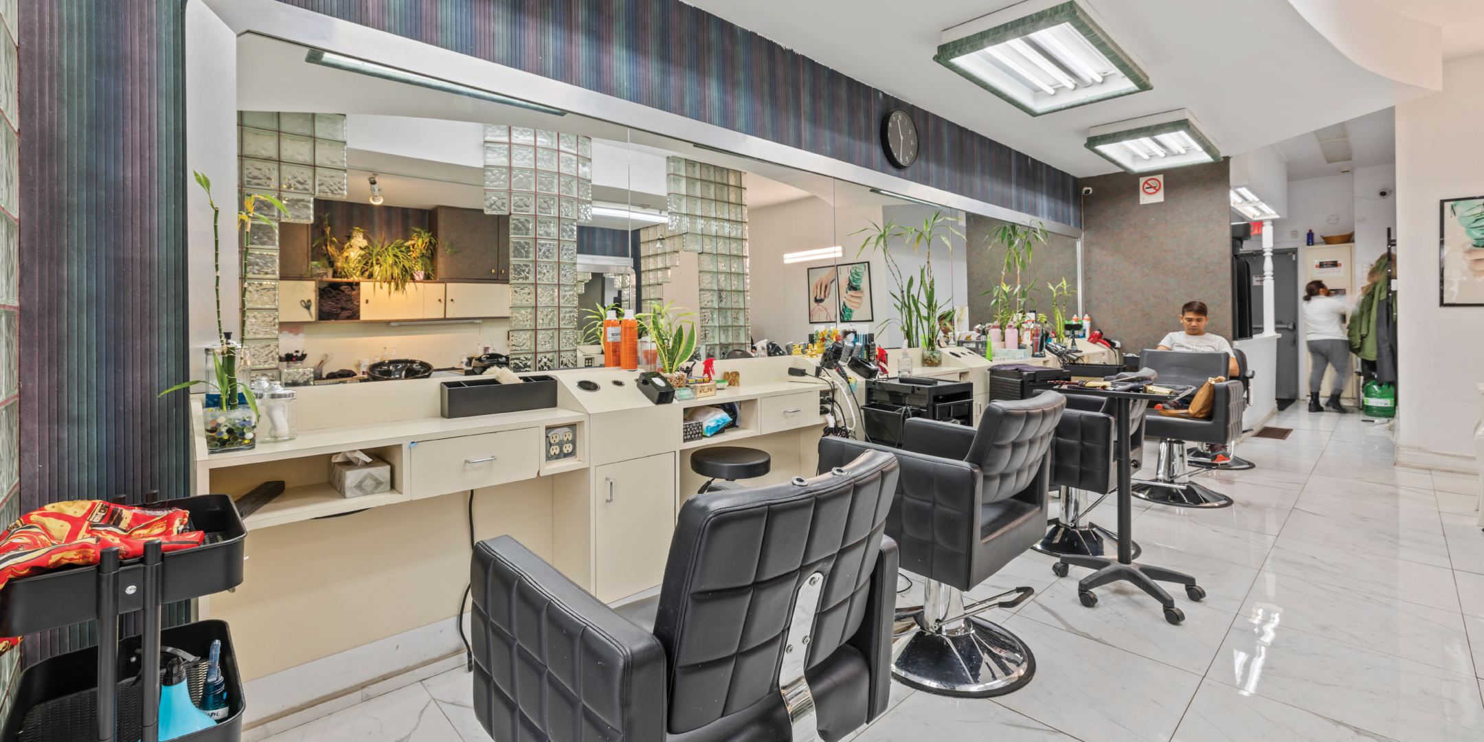3791 Bathurst Street Building Interior Hair Salon